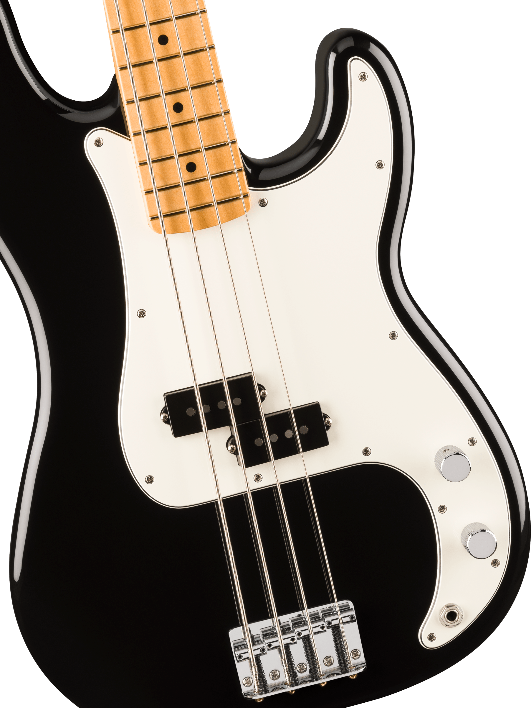 Fender Player II Precision Bass®, Maple Fingerboard, Black