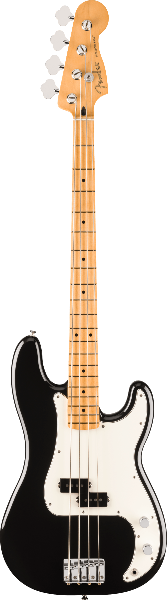 Fender Player II Precision Bass®, Maple Fingerboard, Black