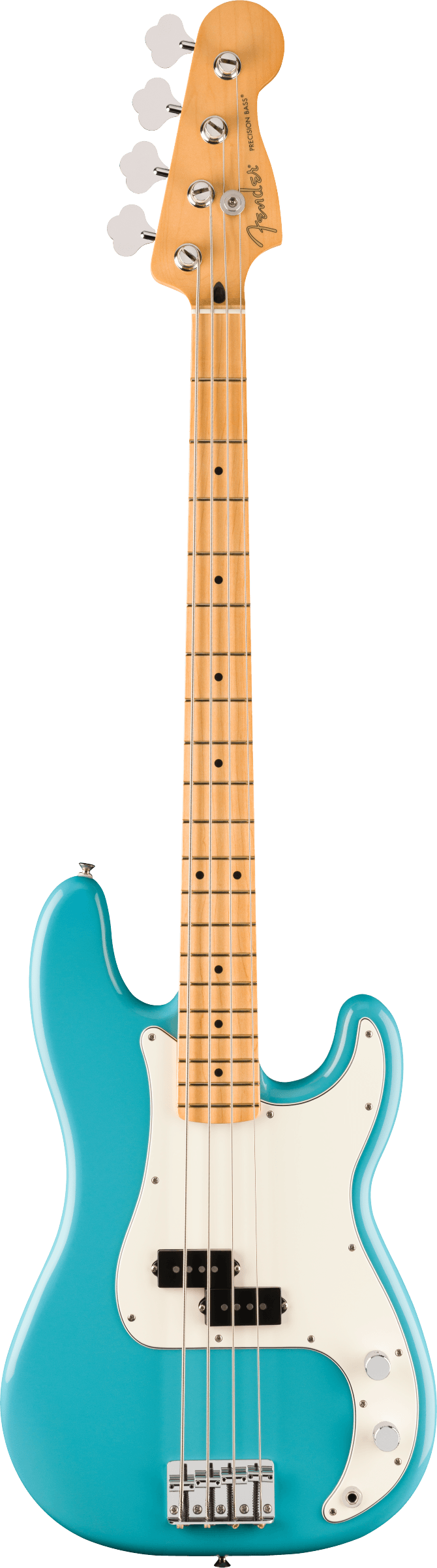 Fender Player II Precision Bass®, Maple Fingerboard, Aquatone Blue