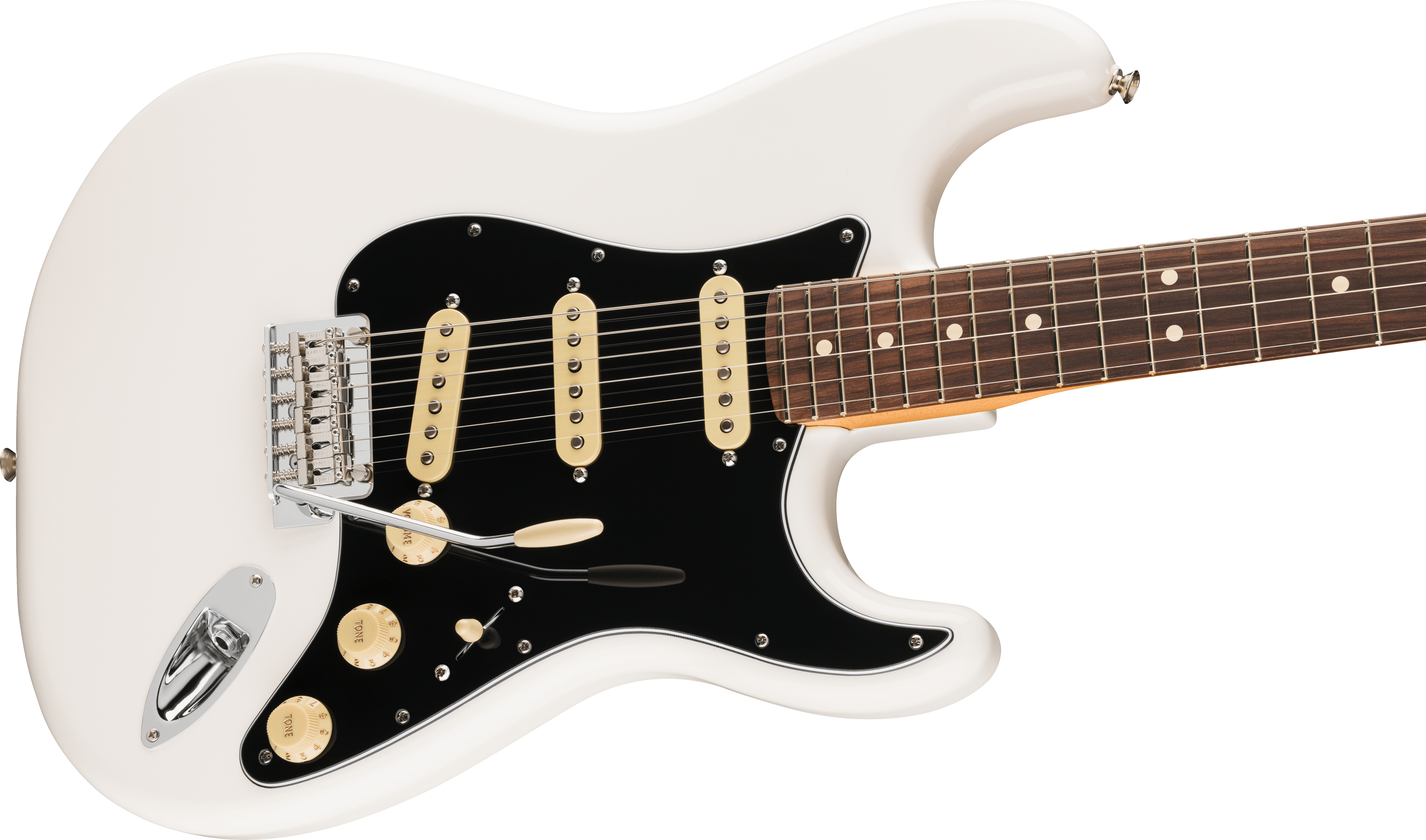 Fender Player II Stratocaster®, Rosewood Fingerboard, Polar White