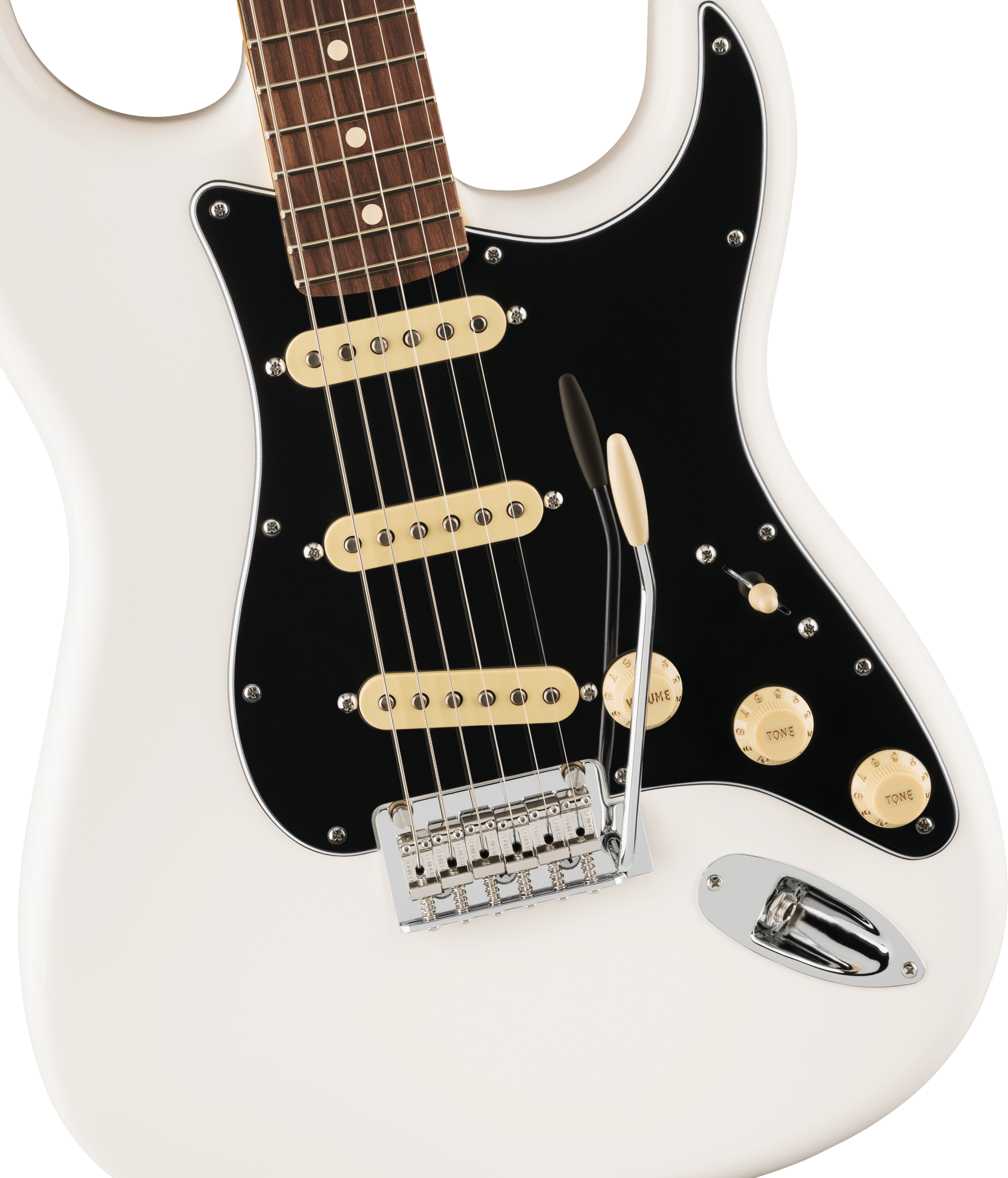 Fender Player II Stratocaster®, Rosewood Fingerboard, Polar White