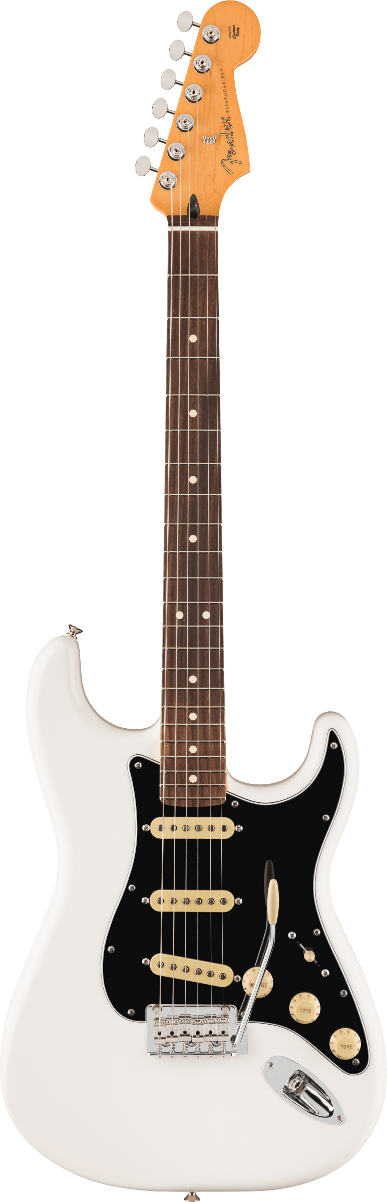 Fender Player II Stratocaster®, Rosewood Fingerboard, Polar White