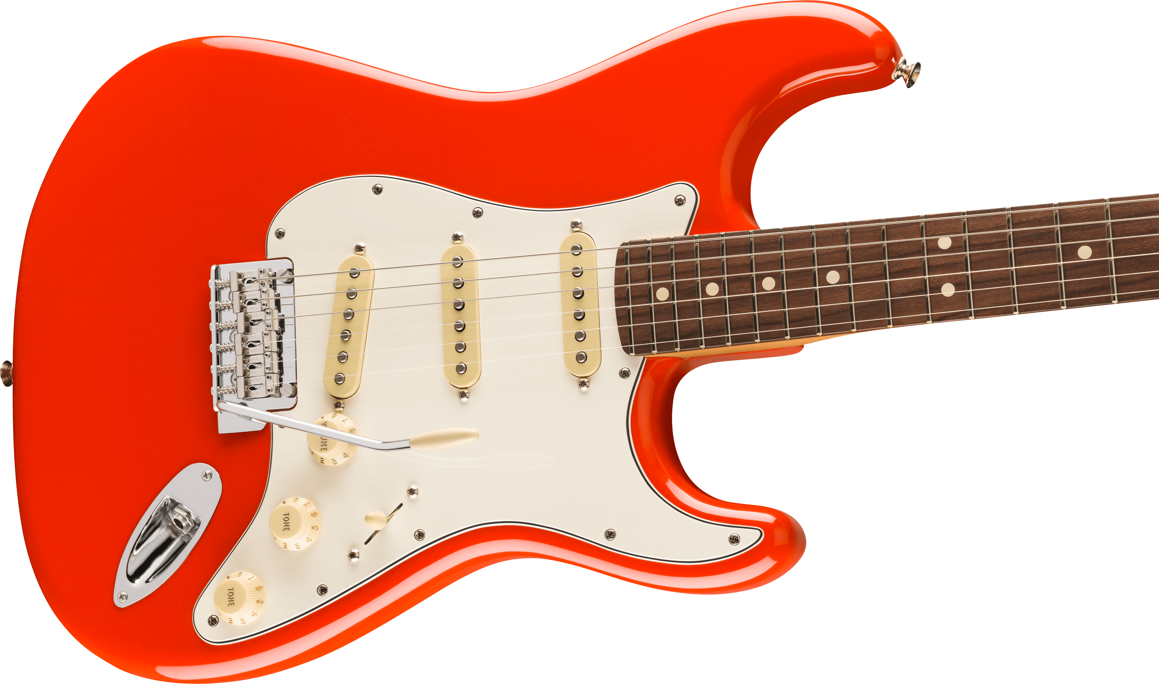 Fender Player II Stratocaster®, Rosewood Fingerboard, Coral Red