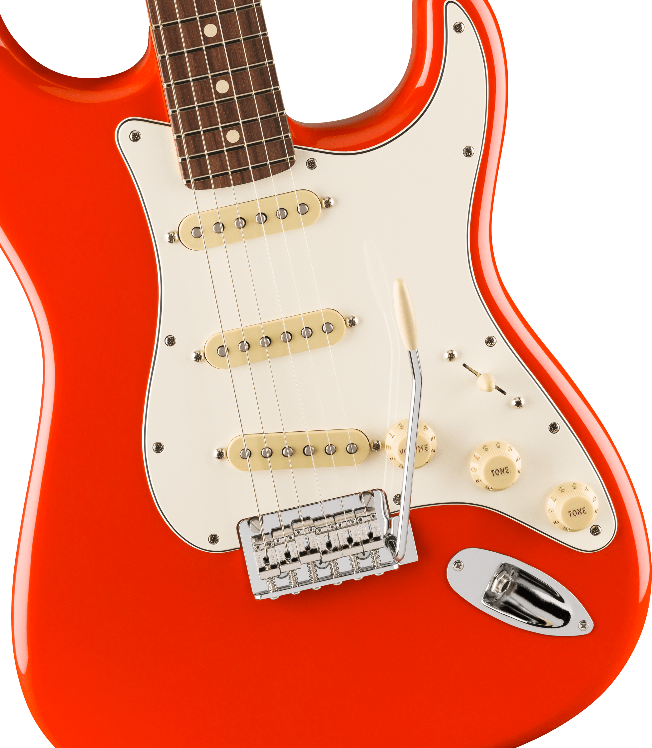 Fender Player II Stratocaster®, Rosewood Fingerboard, Coral Red