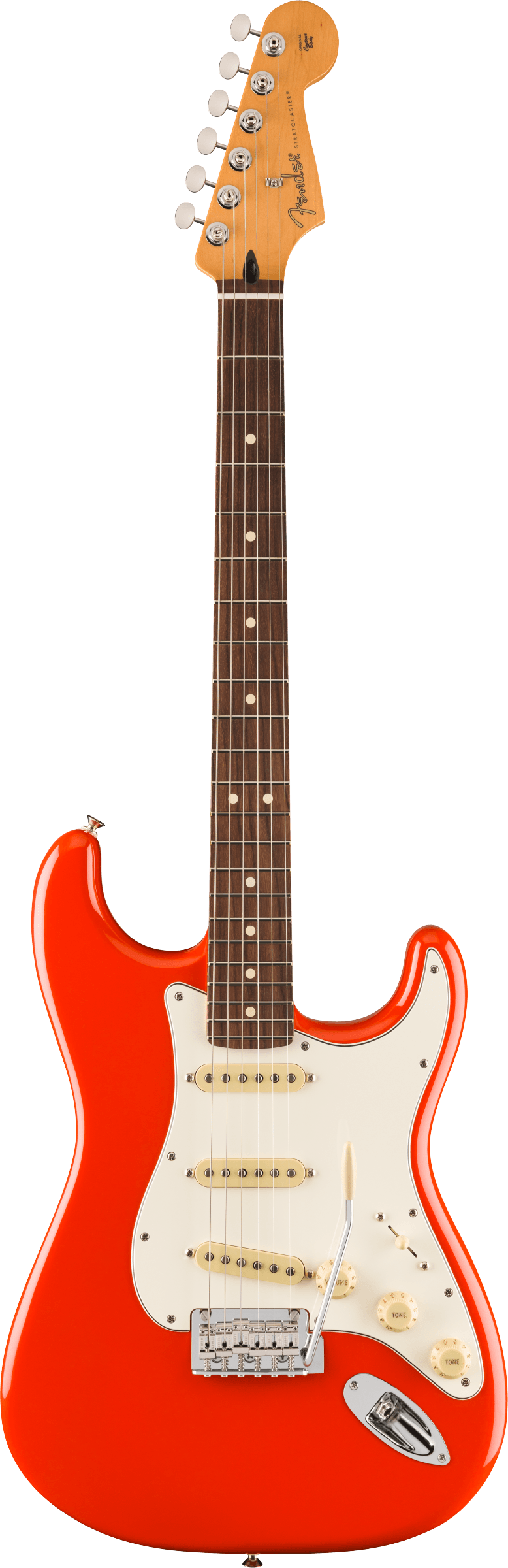 Fender Player II Stratocaster®, Rosewood Fingerboard, Coral Red