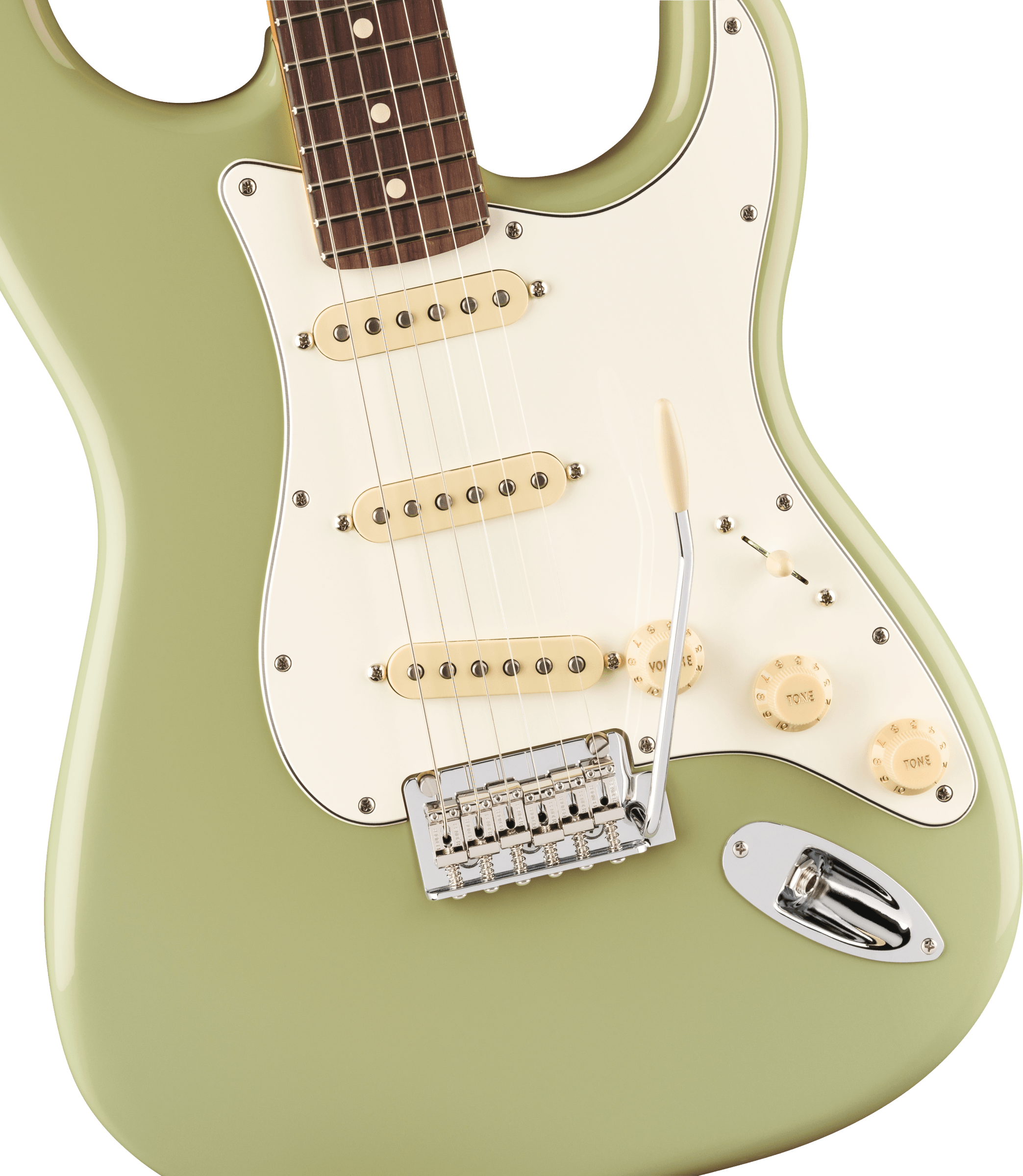 Fender Player II Stratocaster®, Rosewood Fingerboard, Birch Green