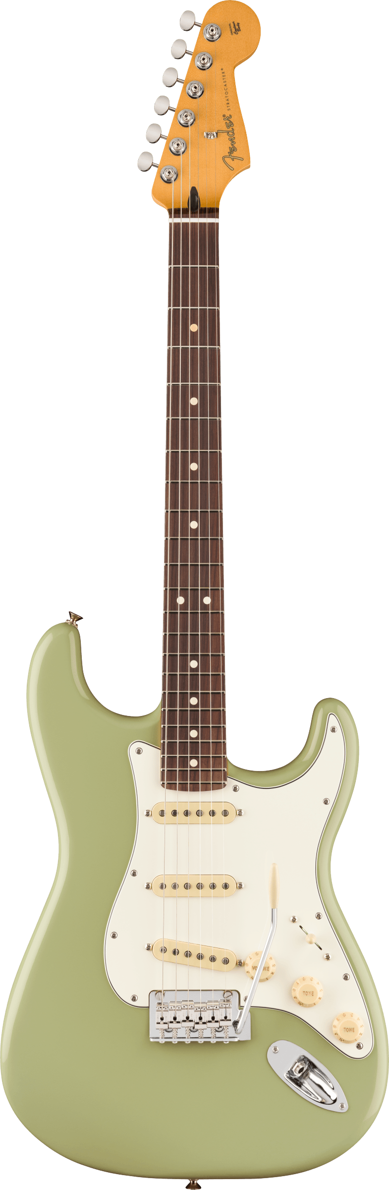 Fender Player II Stratocaster®, Rosewood Fingerboard, Birch Green