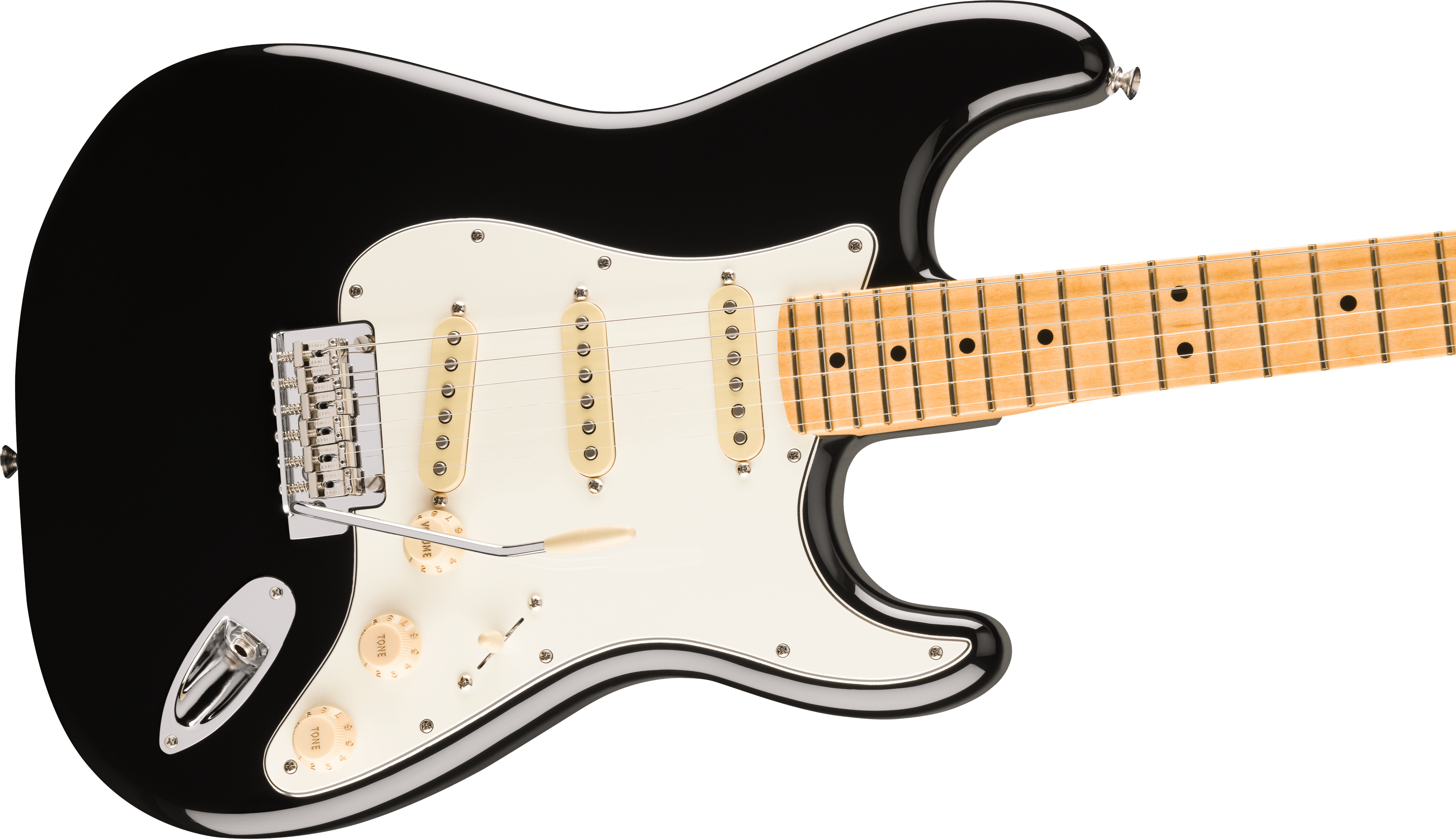 Fender Player II Stratocaster®, Maple Fingerboard, Black