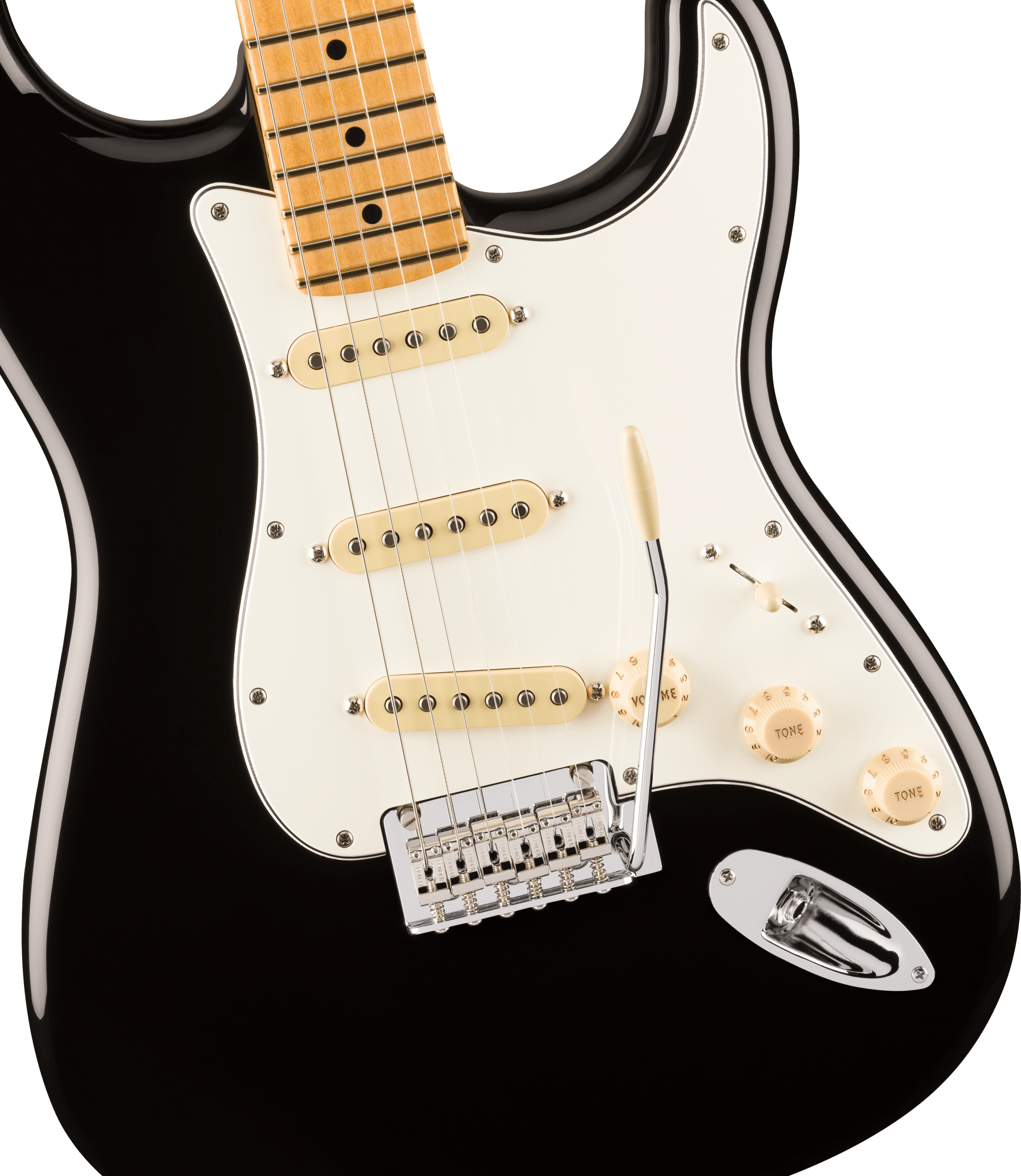 Fender Player II Stratocaster®, Maple Fingerboard, Black