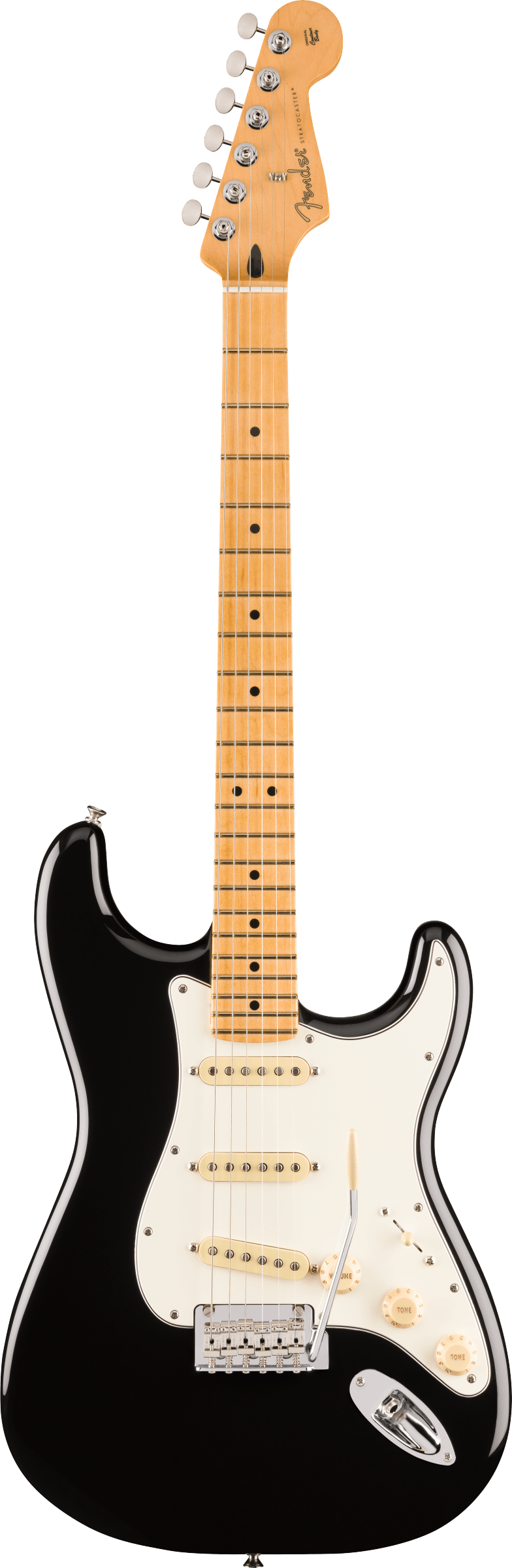 Fender Player II Stratocaster®, Maple Fingerboard, Black