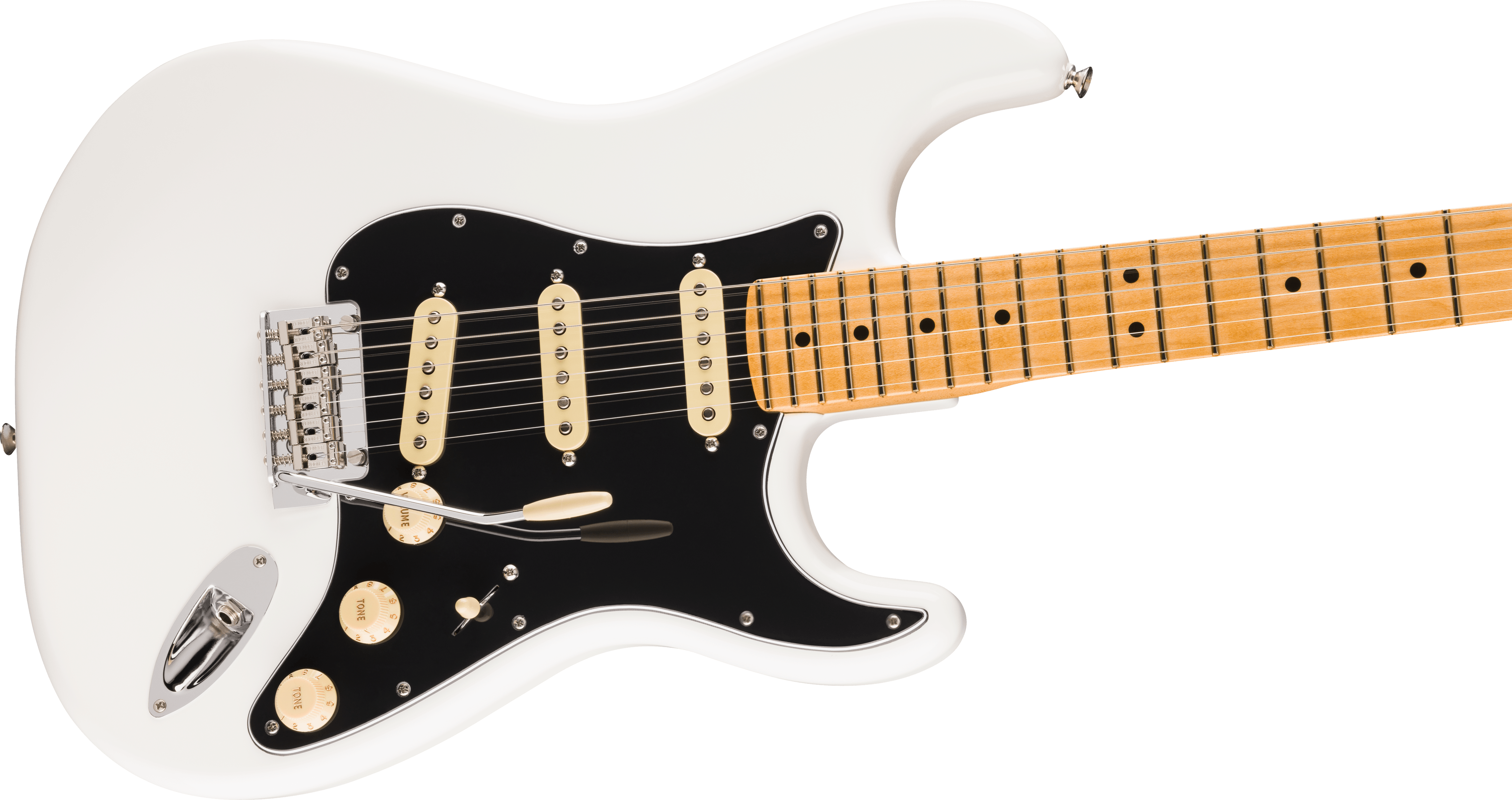 Fender Player II Stratocaster®, Maple Fingerboard, Polar White