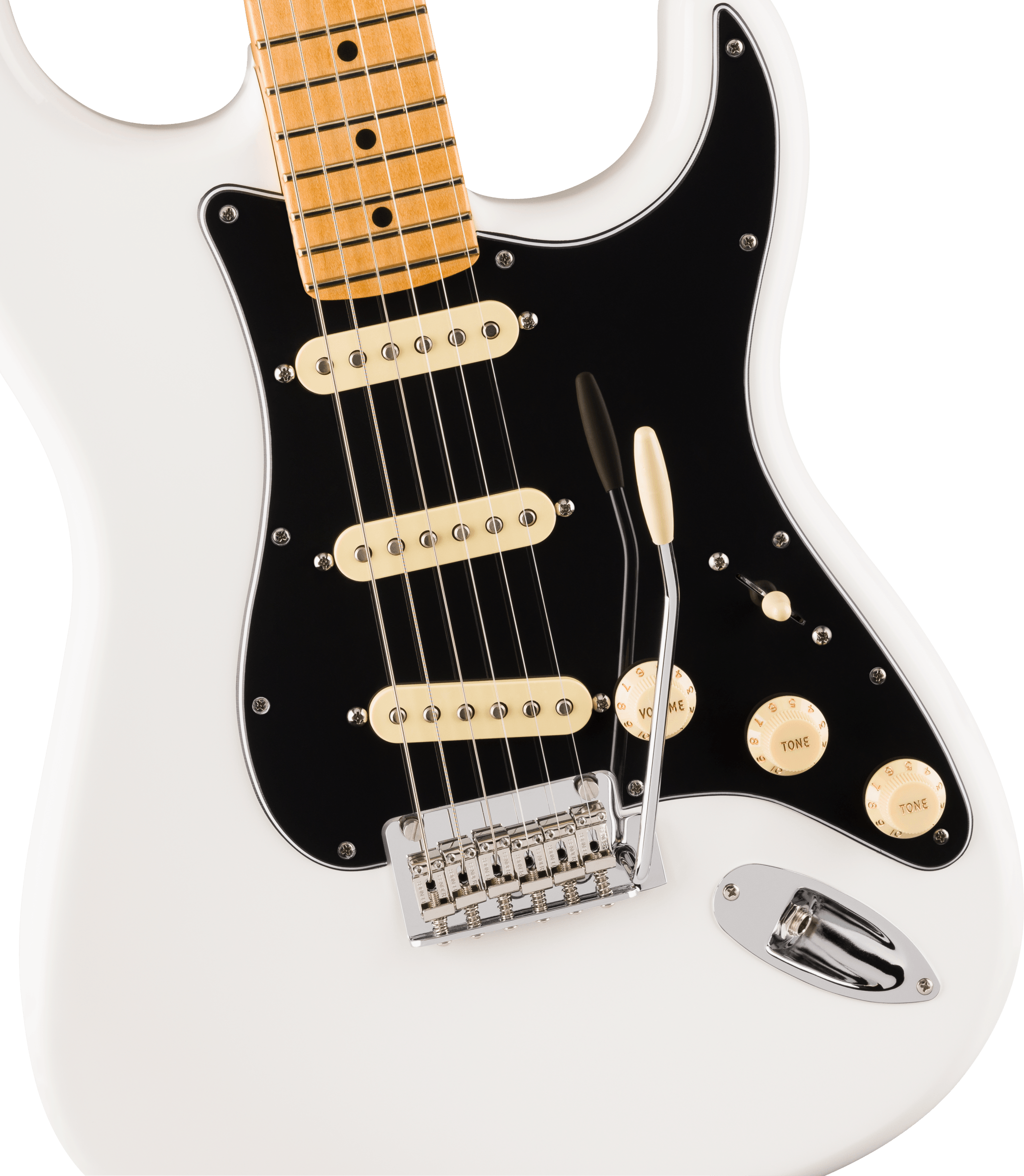 Fender Player II Stratocaster®, Maple Fingerboard, Polar White