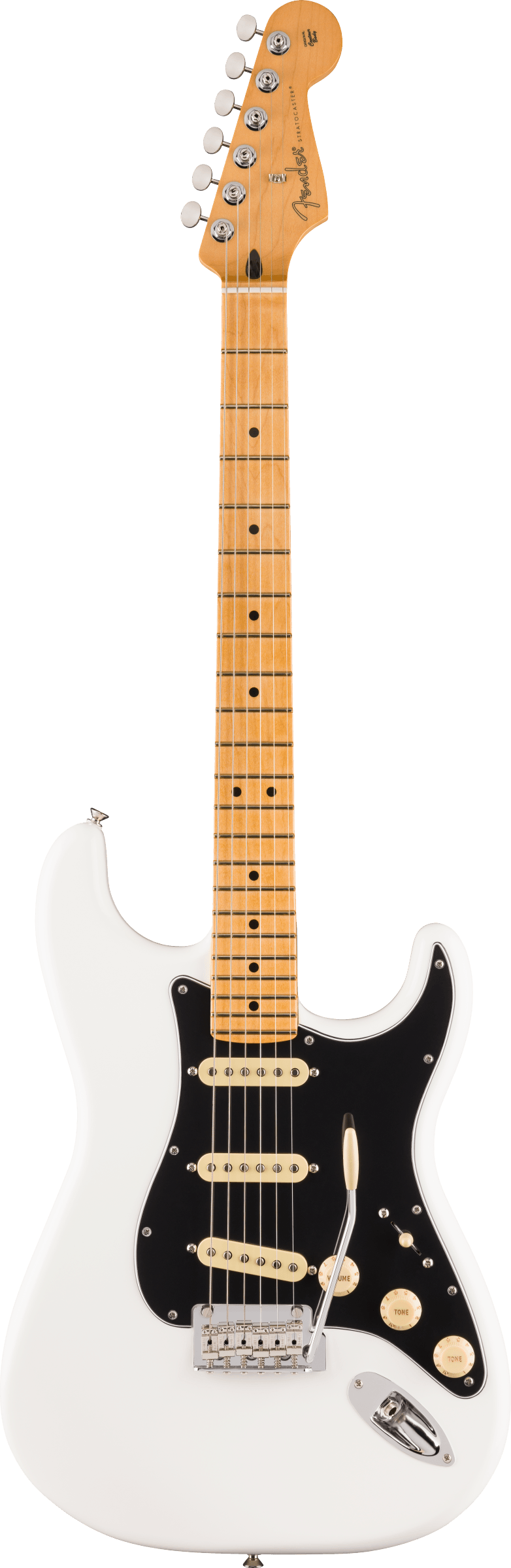 Fender Player II Stratocaster®, Maple Fingerboard, Polar White