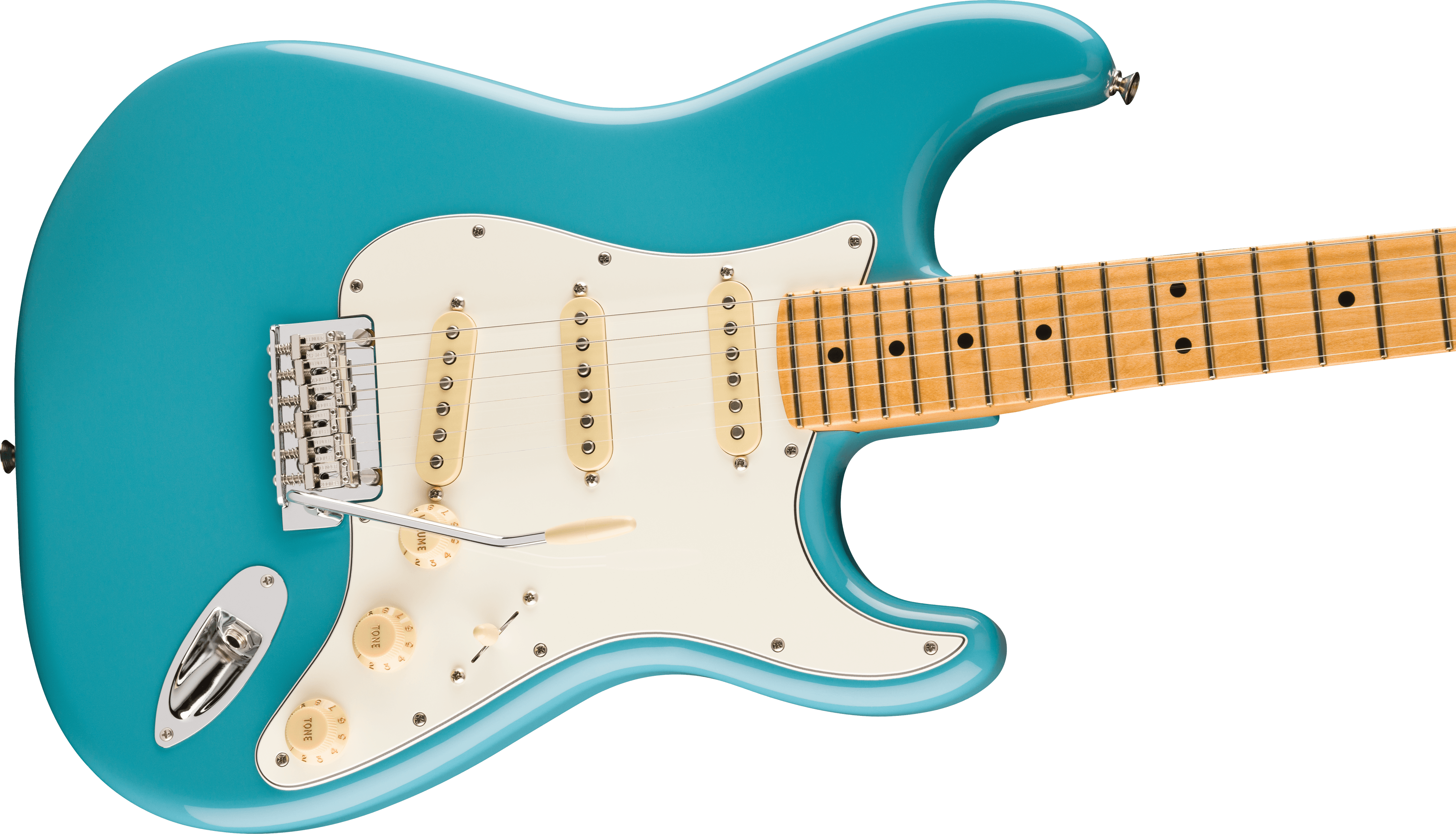 Fender Player II Stratocaster®, Maple Fingerboard, Aquatone Blue