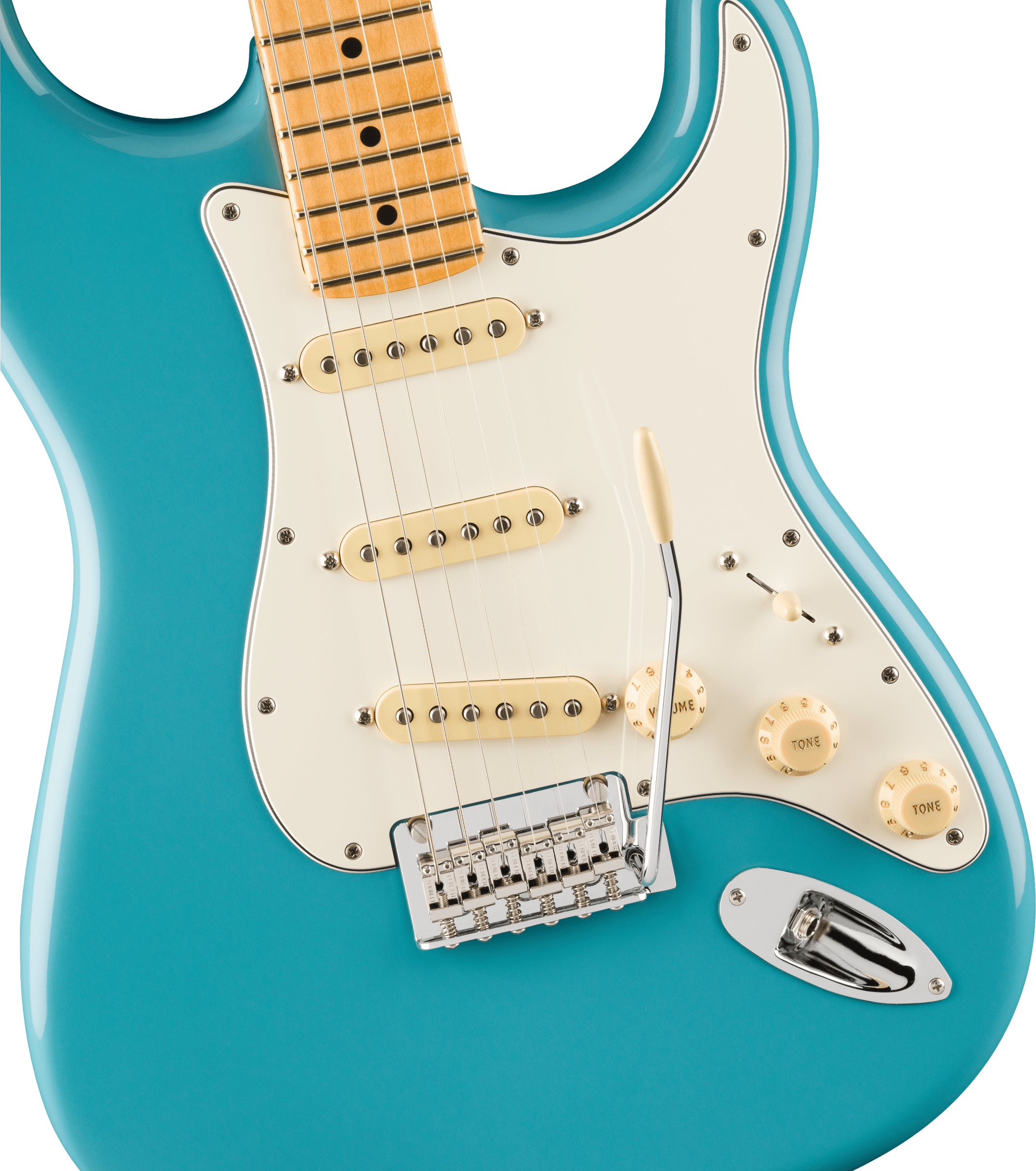 Fender Player II Stratocaster®, Maple Fingerboard, Aquatone Blue