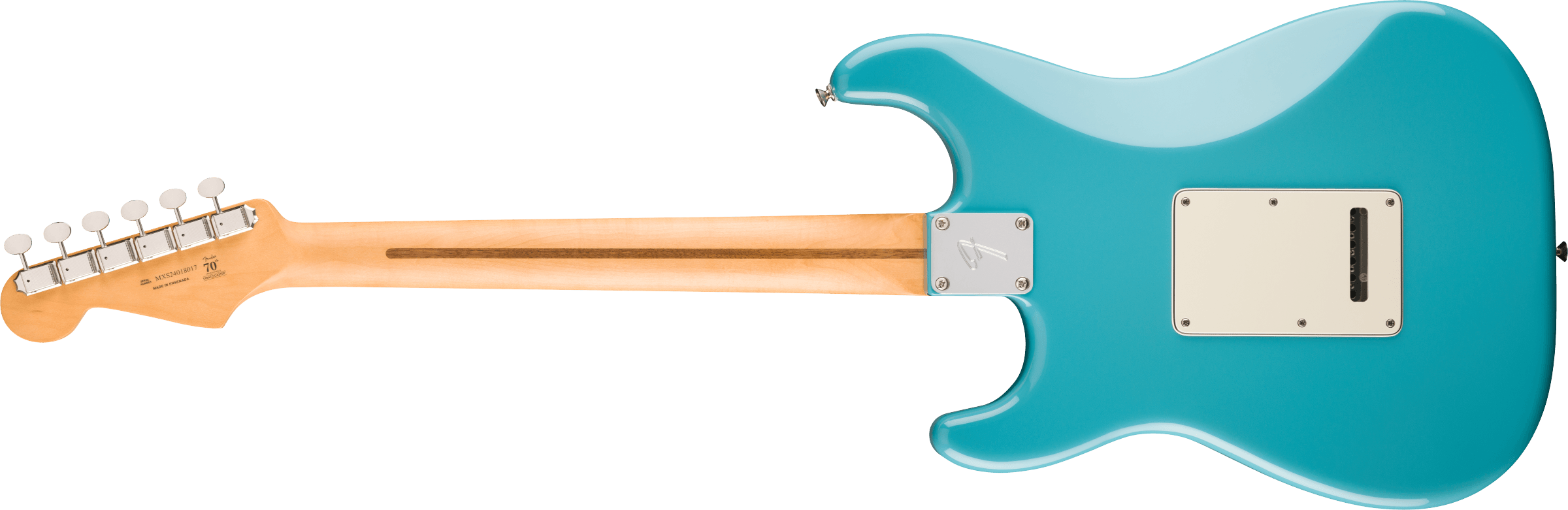 Fender Player II Stratocaster® HSS, Maple Fingerboard, Aquatone Blue