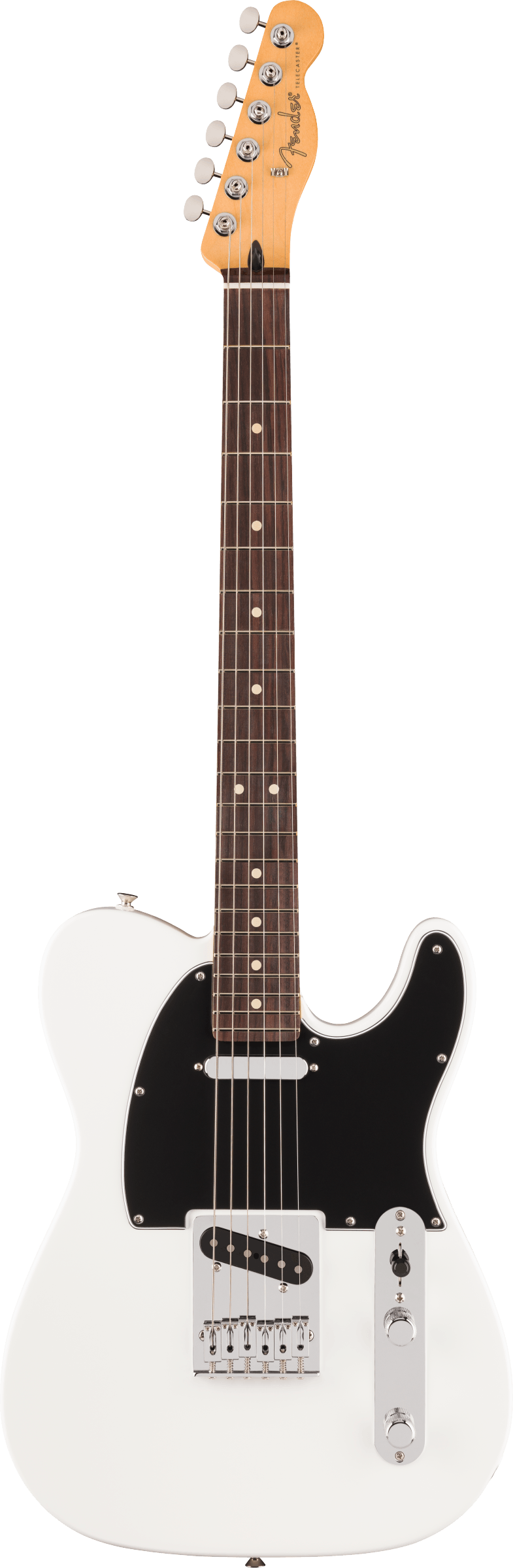 Fender Player II Telecaster®, Rosewood Fingerboard, Polar White