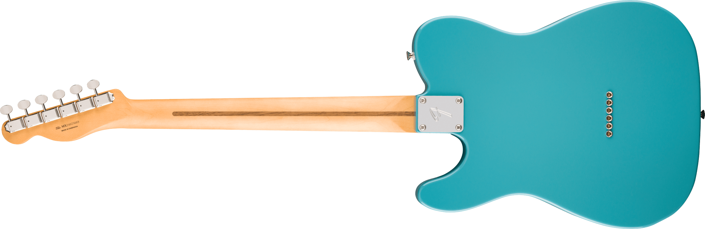 Fender Player II Telecaster®, Rosewood Fingerboard, Aquatone Blue