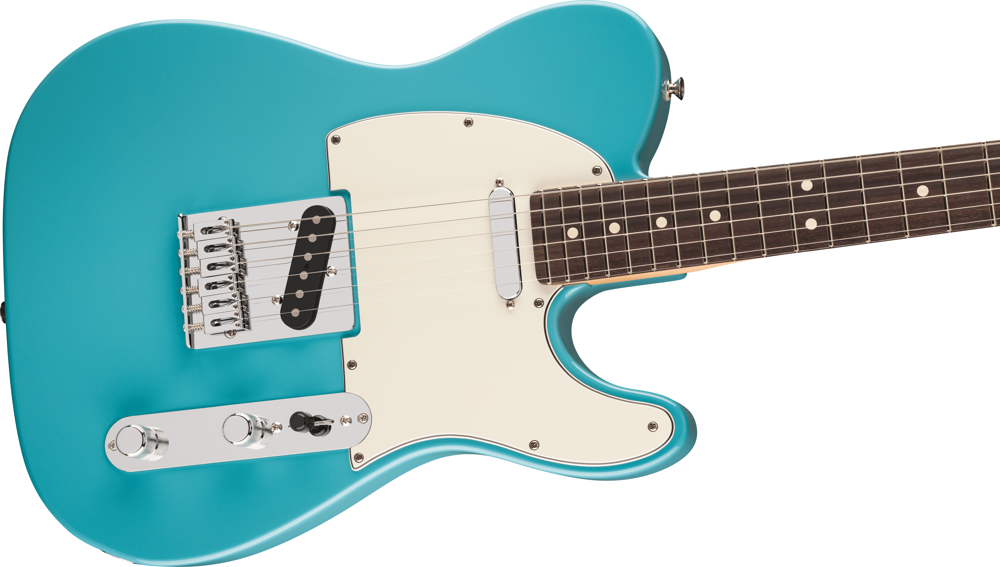 Fender Player II Telecaster®, Rosewood Fingerboard, Aquatone Blue