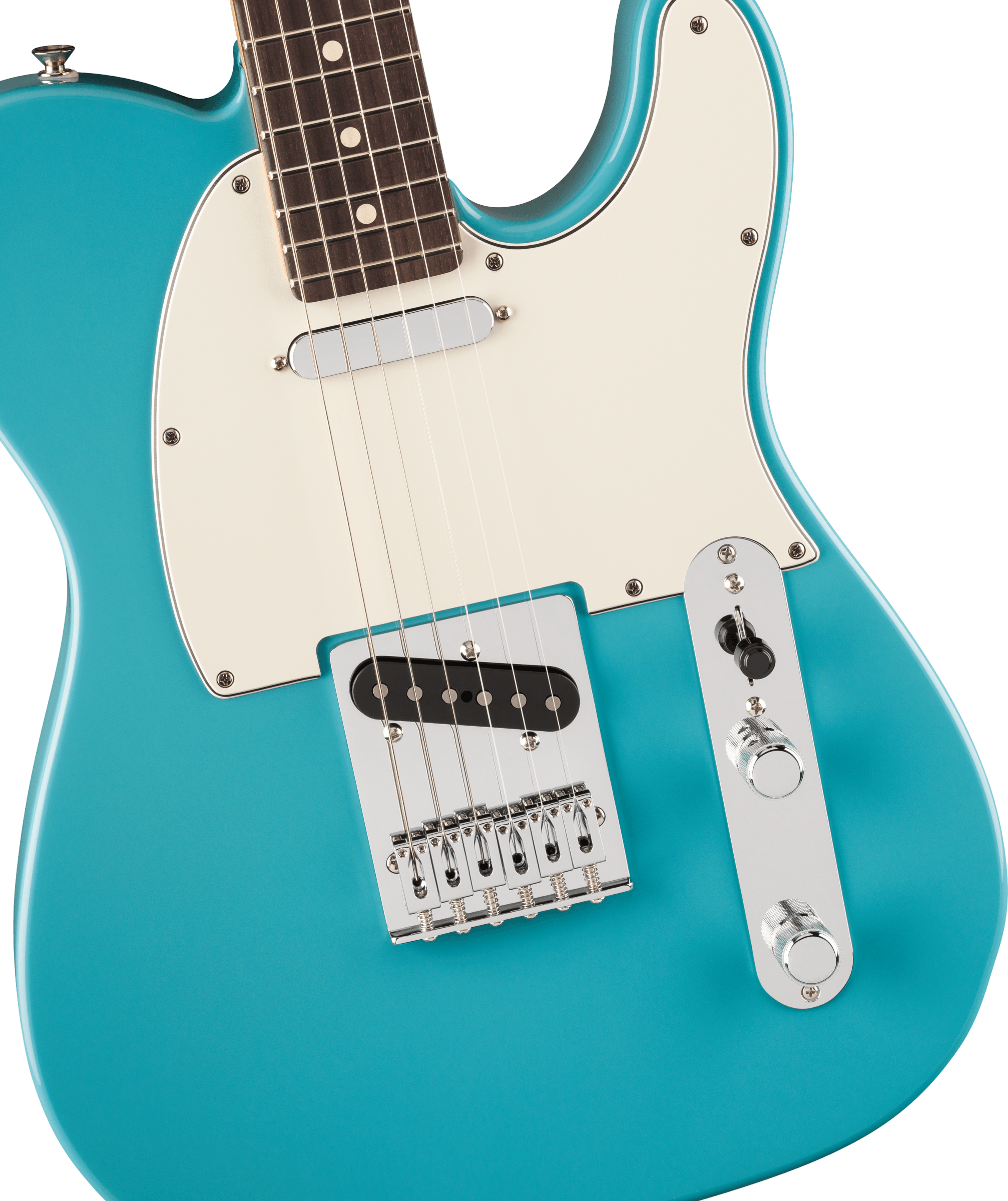 Fender Player II Telecaster®, Rosewood Fingerboard, Aquatone Blue