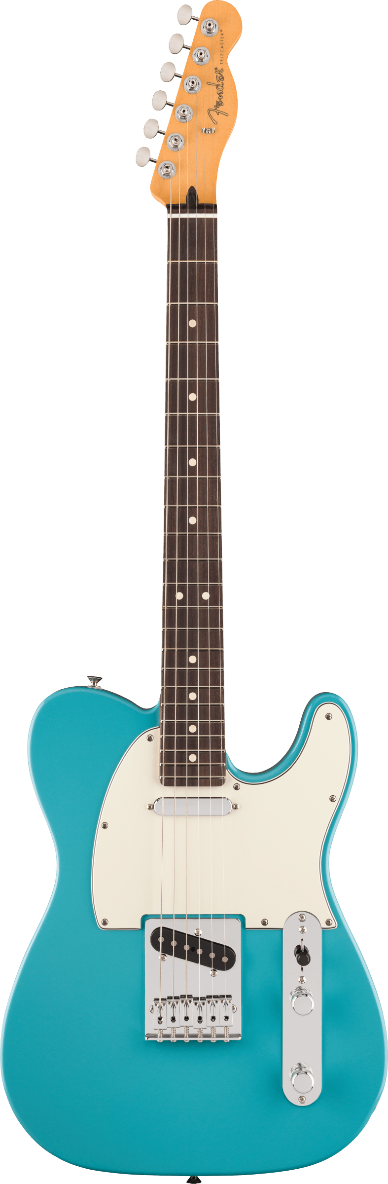 Fender Player II Telecaster®, Rosewood Fingerboard, Aquatone Blue