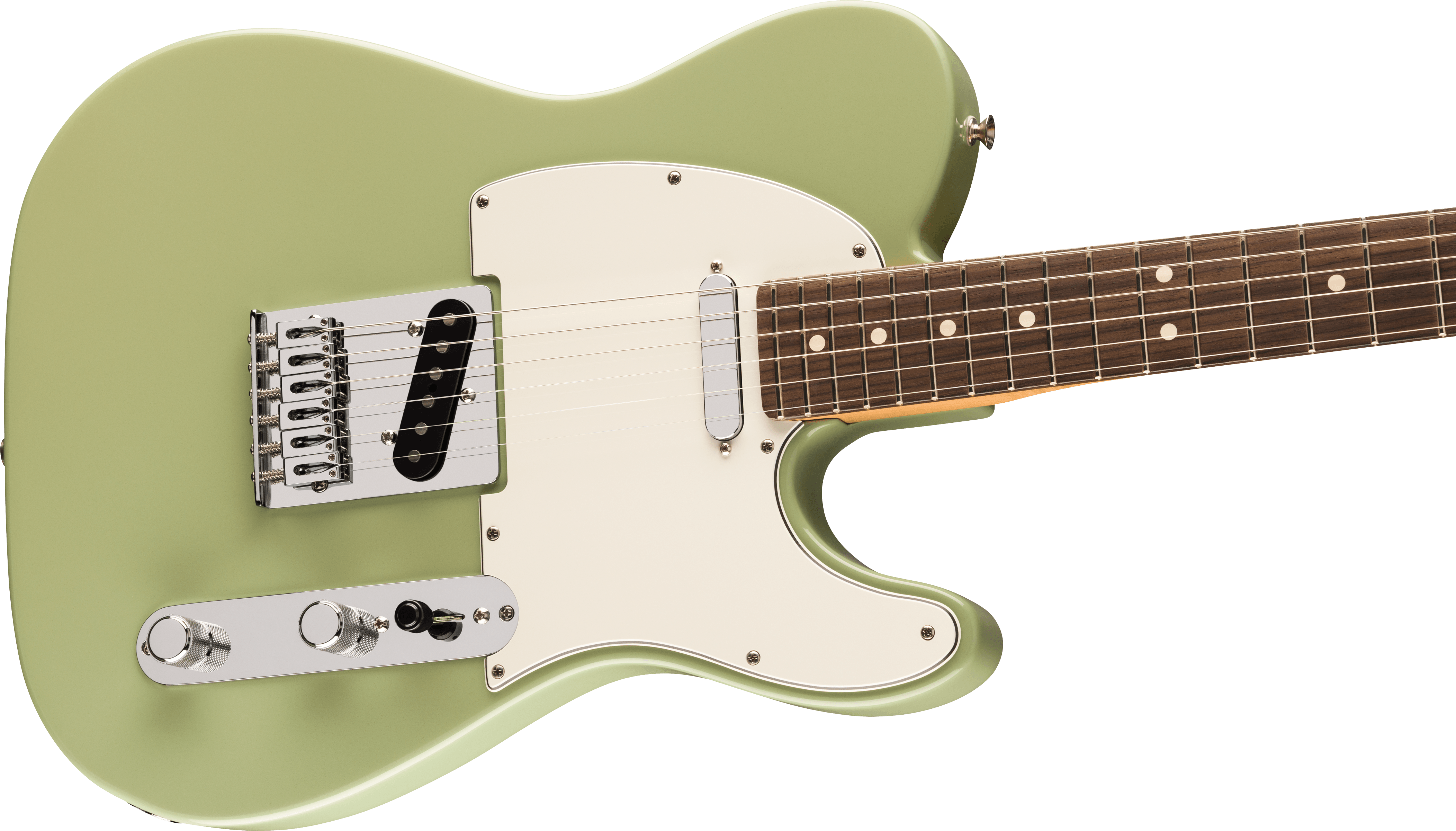 Fender Player II Telecaster®, Rosewood Fingerboard, Birch Green