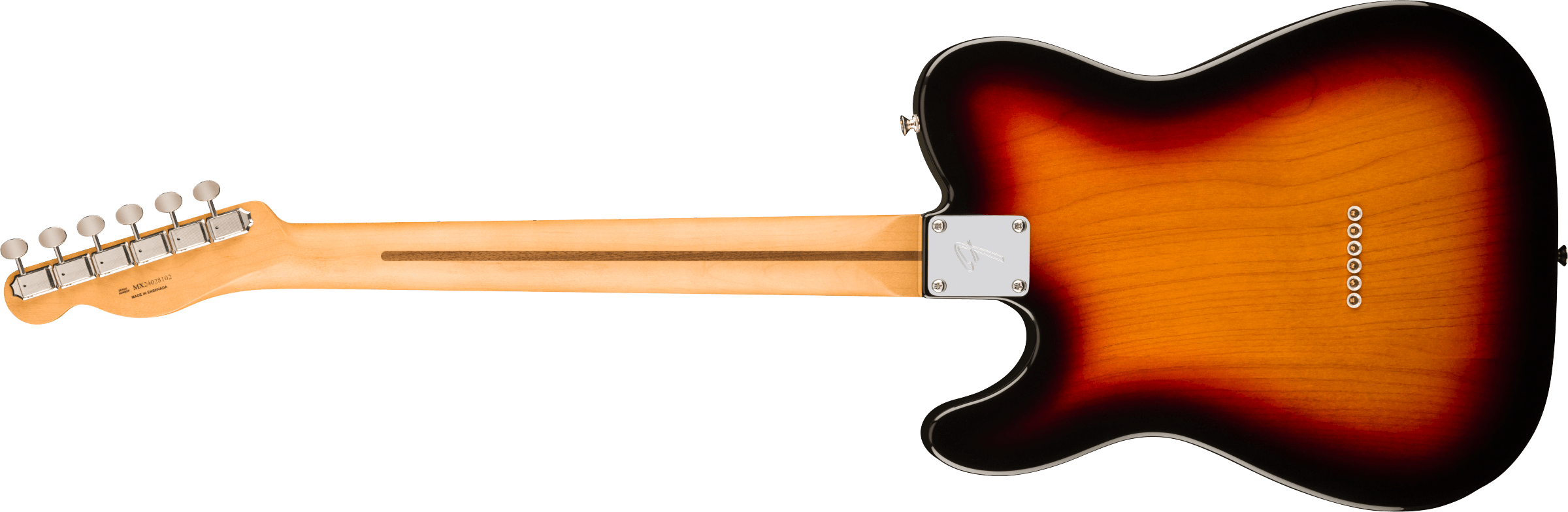 Fender Player II Telecaster®, Maple Fingerboard, 3-Color Sunburst