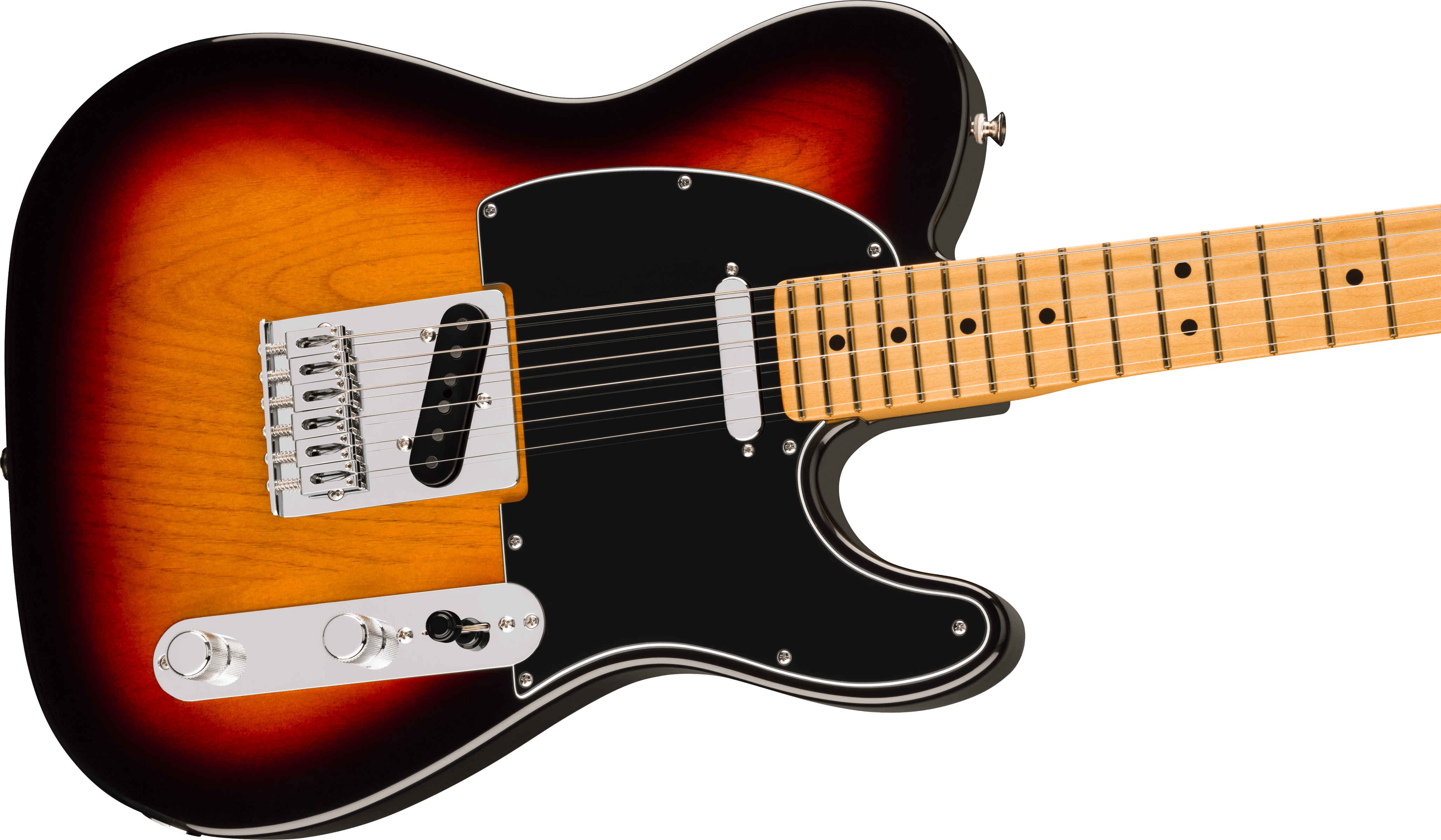 Fender Player II Telecaster®, Maple Fingerboard, 3-Color Sunburst