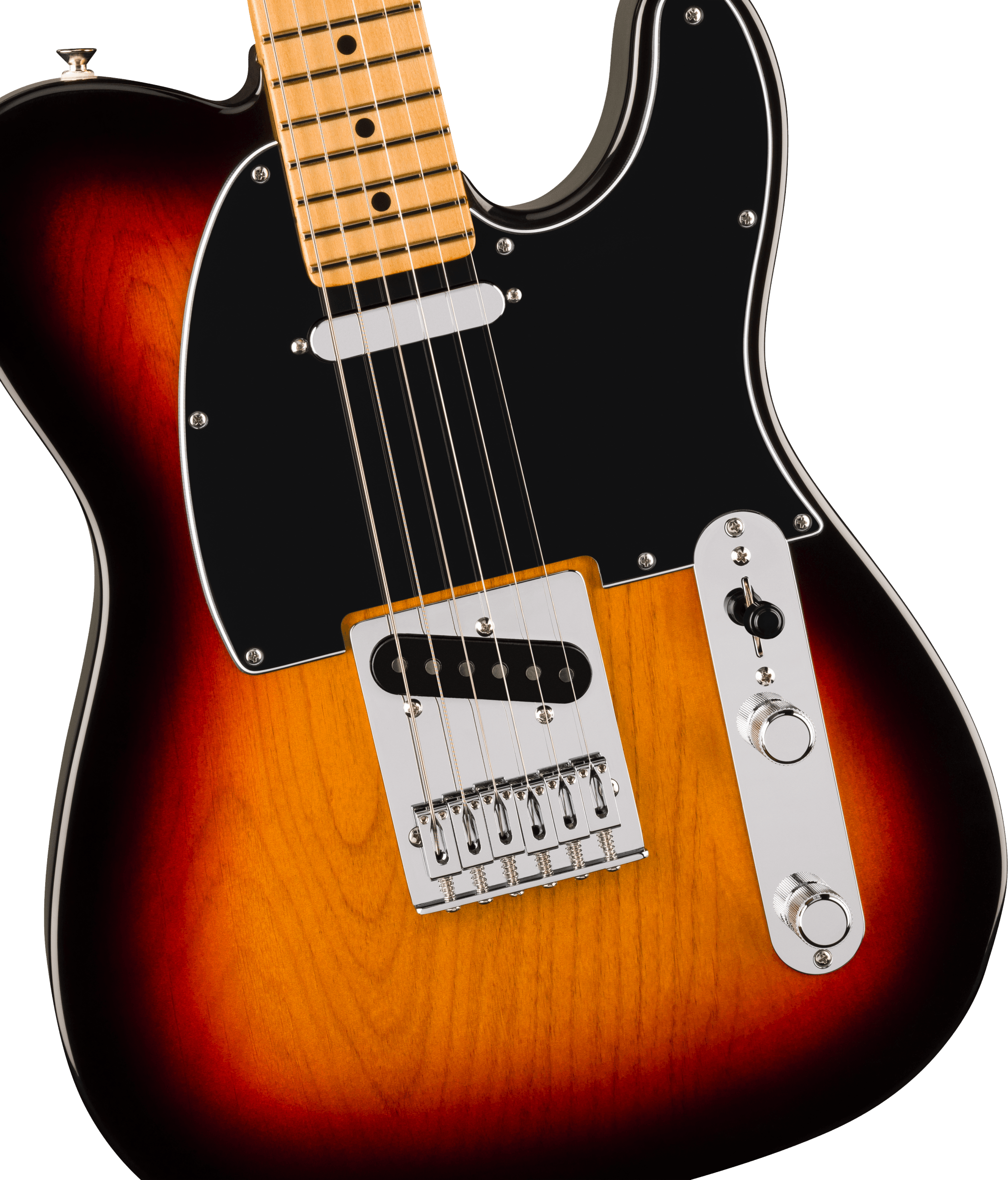 Fender Player II Telecaster®, Maple Fingerboard, 3-Color Sunburst