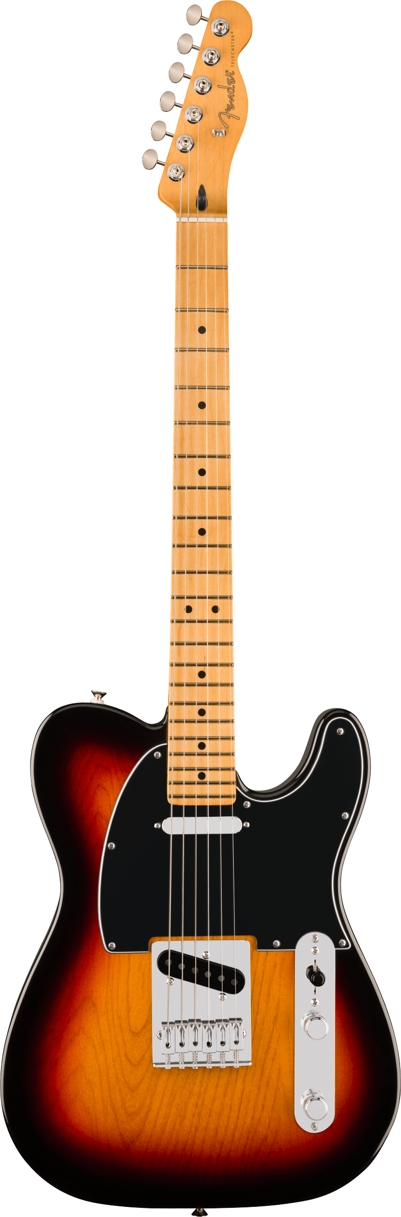 Fender Player II Telecaster®, Maple Fingerboard, 3-Color Sunburst