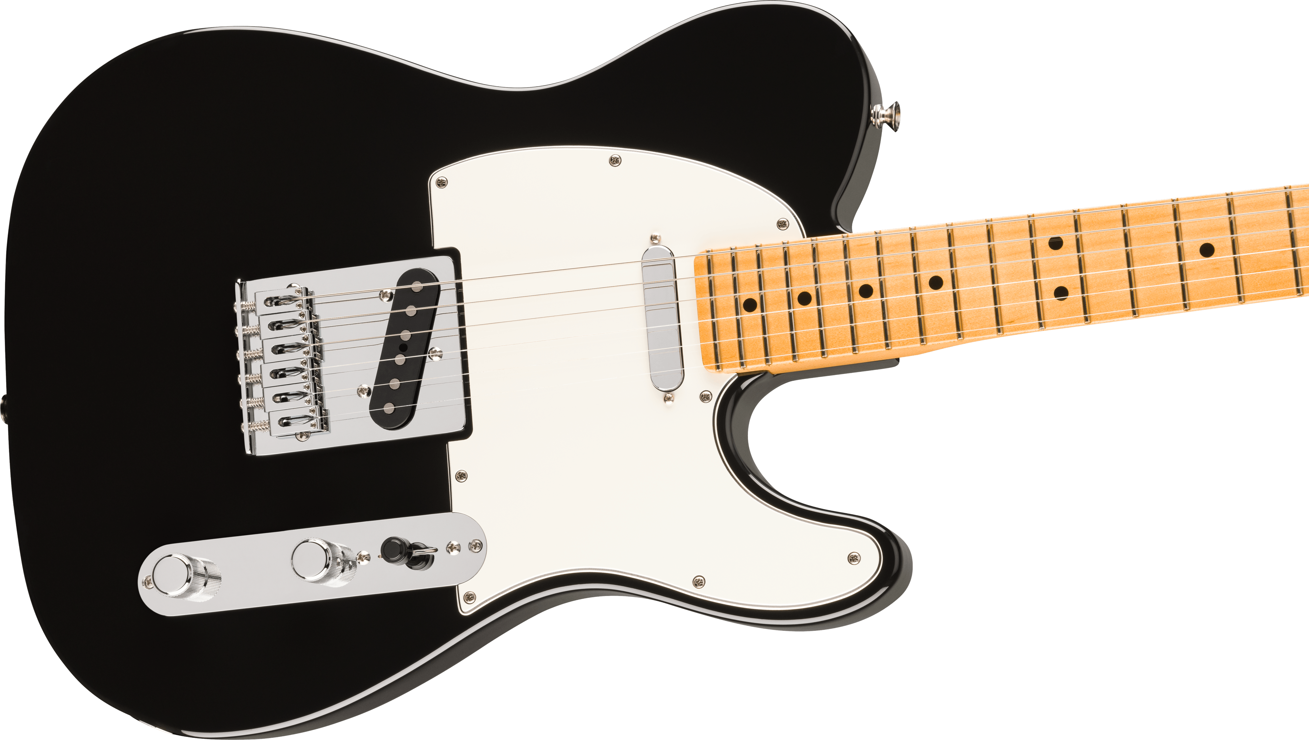 Fender Player II Telecaster®, Maple Fingerboard, Black