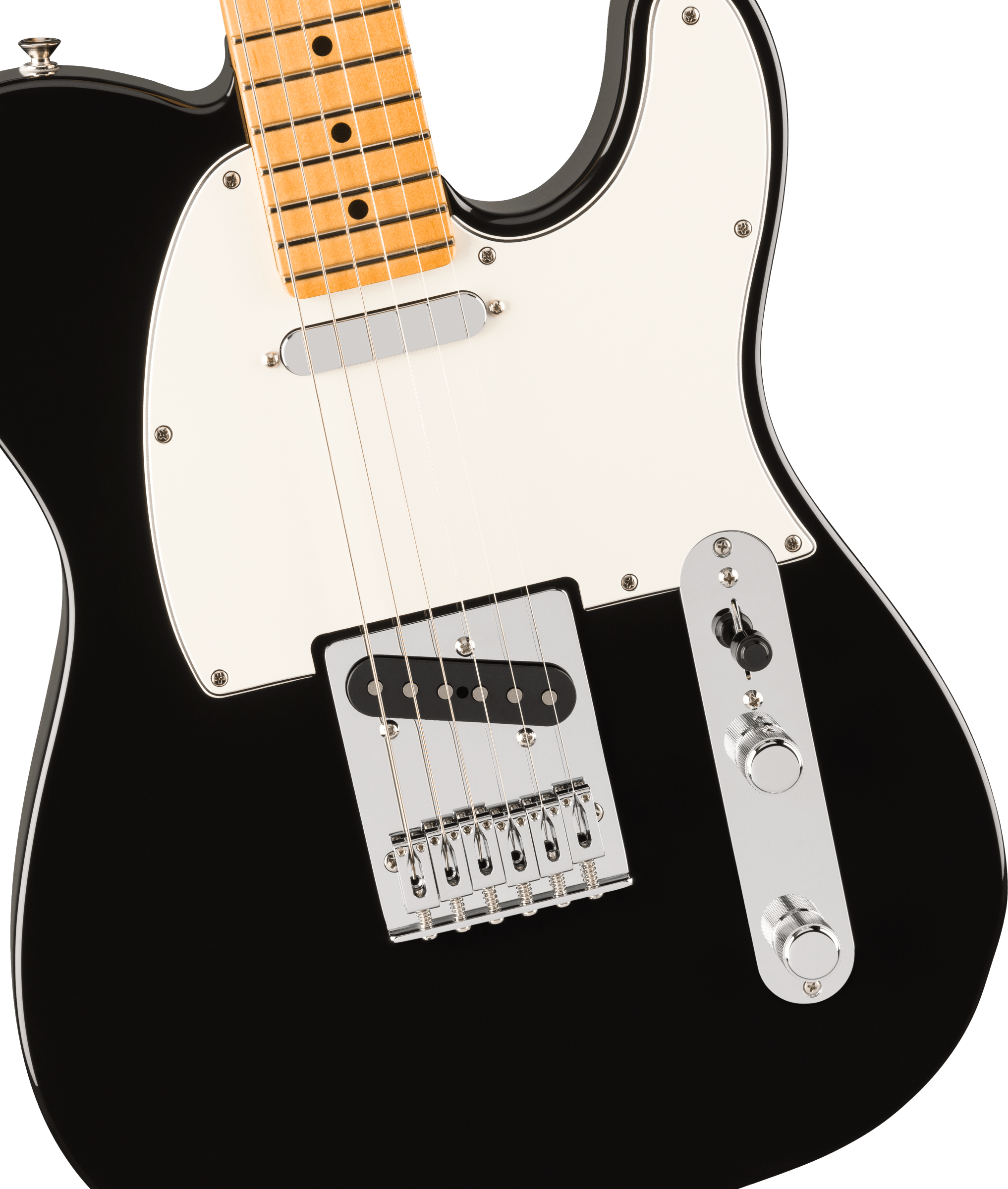 Fender Player II Telecaster®, Maple Fingerboard, Black