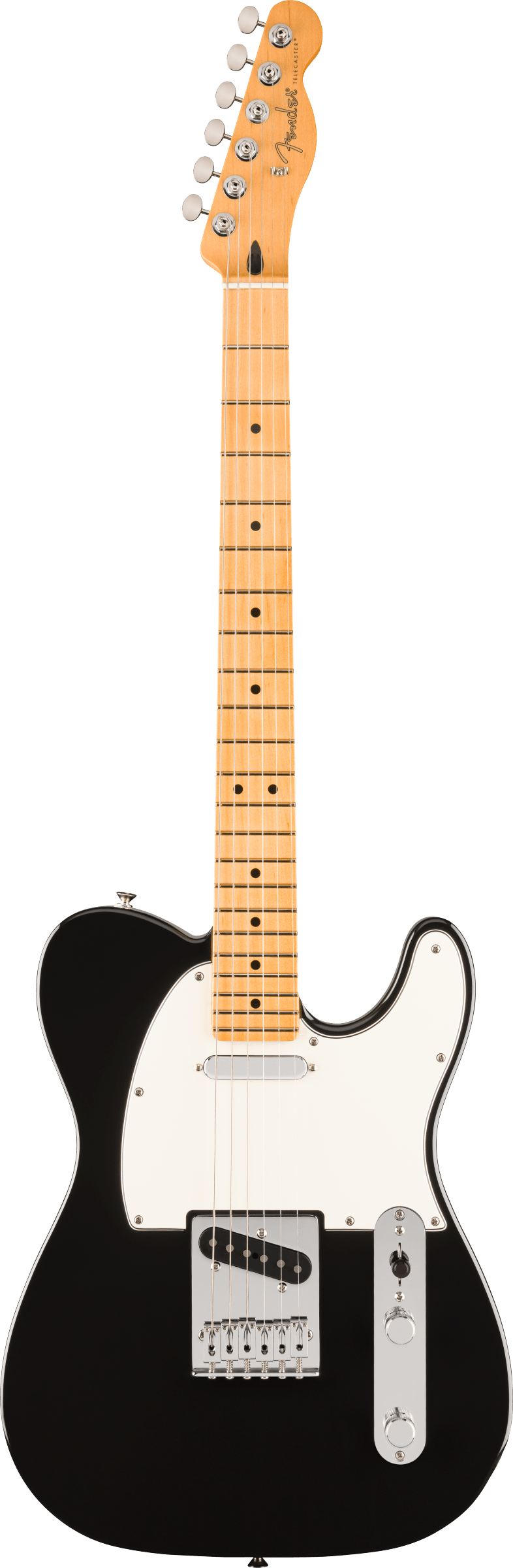 Fender Player II Telecaster®, Maple Fingerboard, Black