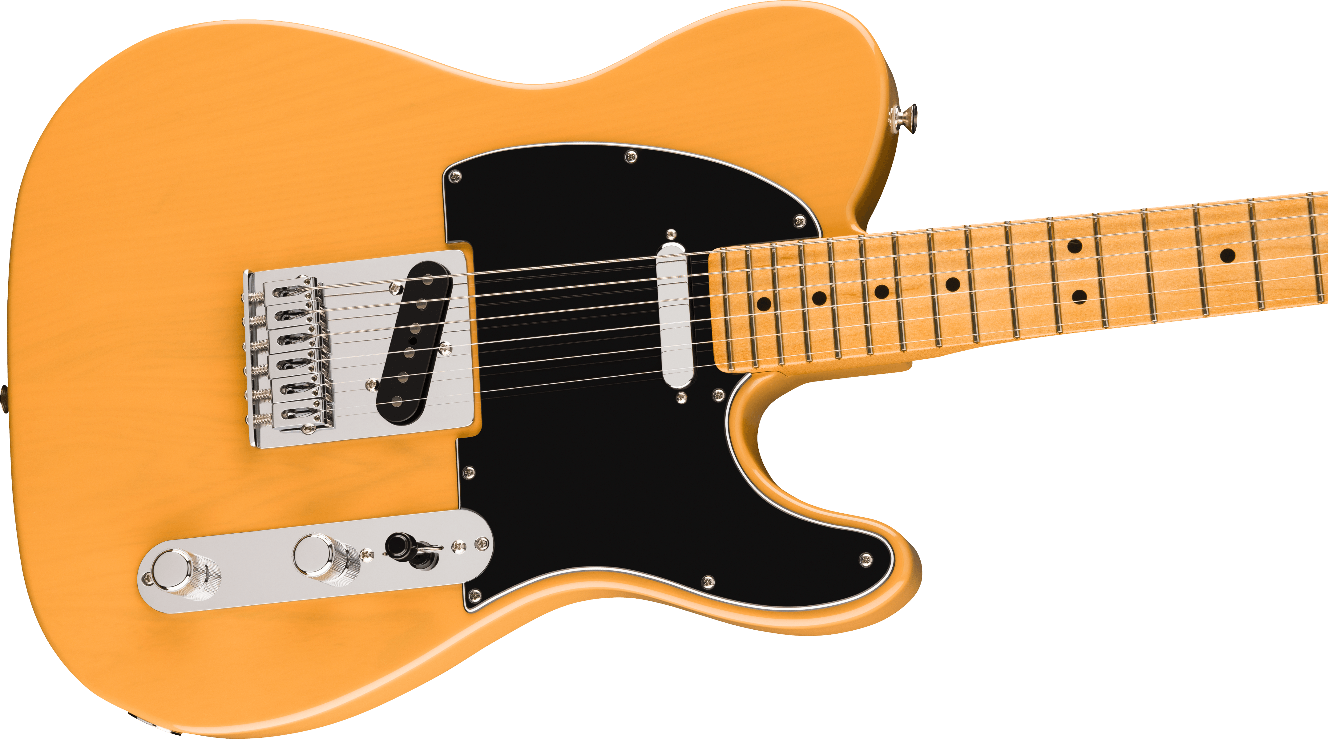 Fender Player II Telecaster®, Maple Fingerboard, Butterscotch Blonde