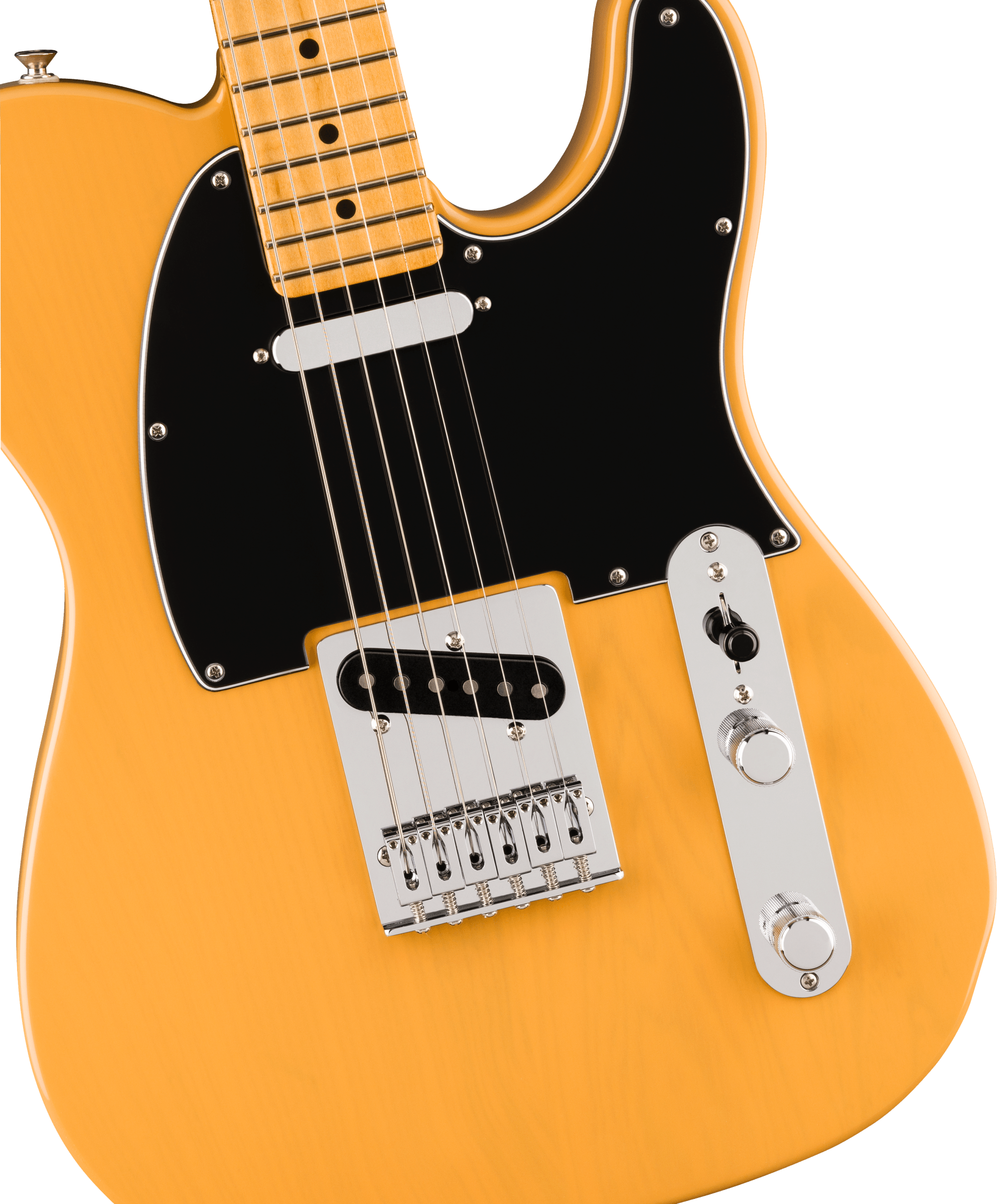 Fender Player II Telecaster®, Maple Fingerboard, Butterscotch Blonde