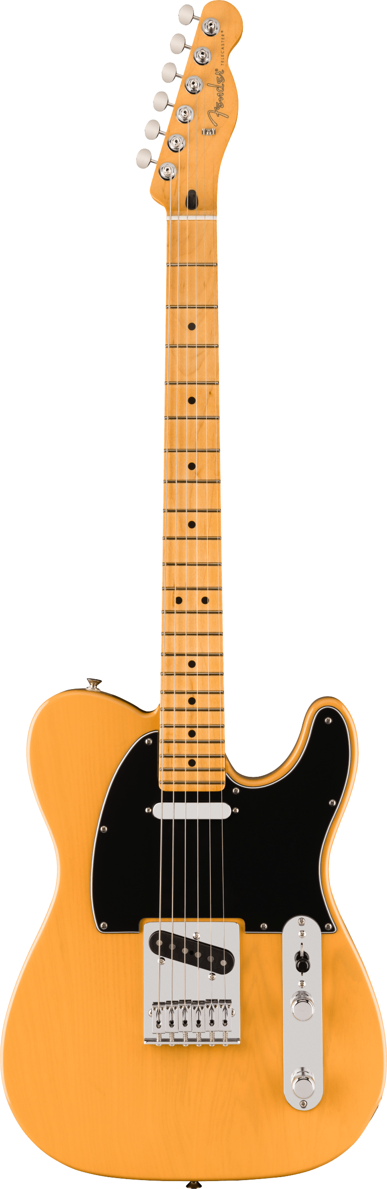 Fender Player II Telecaster®, Maple Fingerboard, Butterscotch Blonde