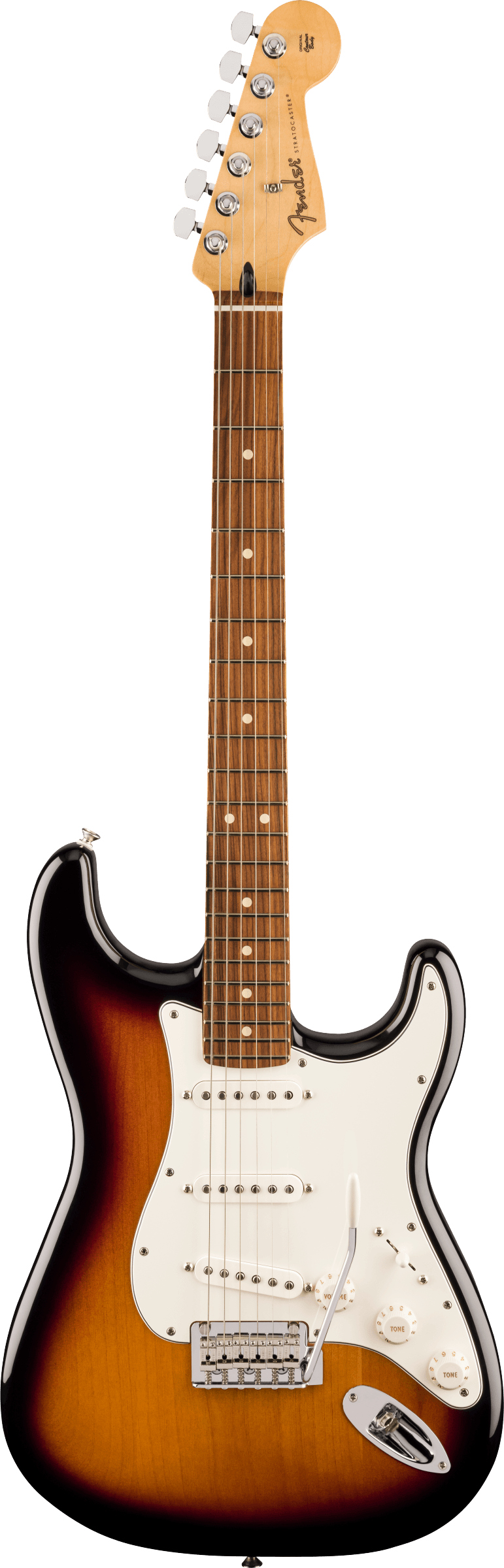 Fender Player Stratocaster, Pau Ferro Fingerboard, Anniversary 2-Color Sunburst