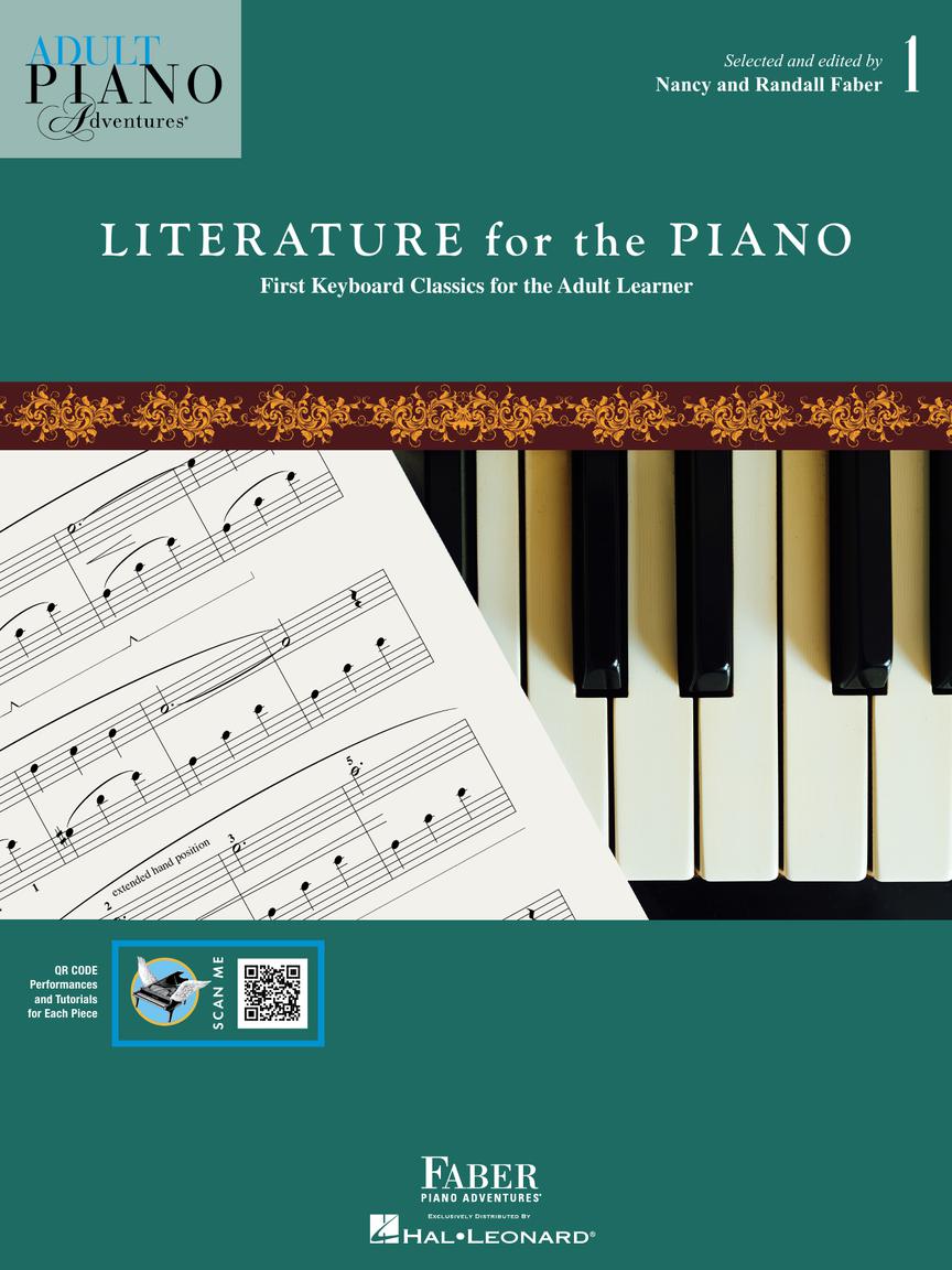 Adult Piano Adventures Literature for the Piano Book 1