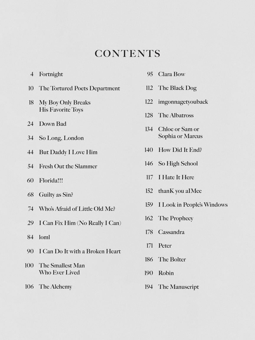 Taylor Swift – The Tortured Poets Department: The Anthology (Easy Piano)