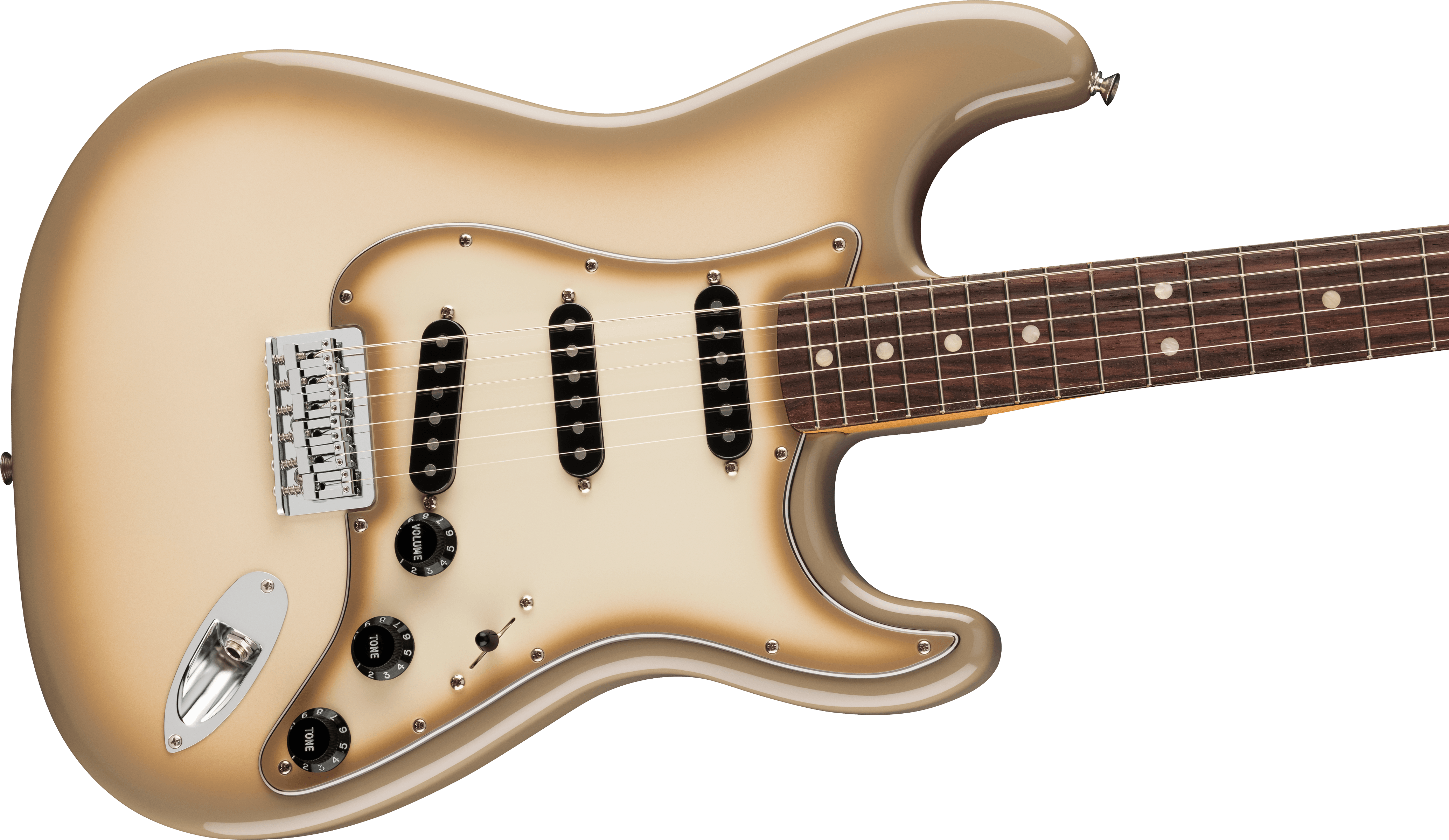 Fender 70th Anniversary Antigua Stratocaster®, Rosewood Fingerboard, Antigua