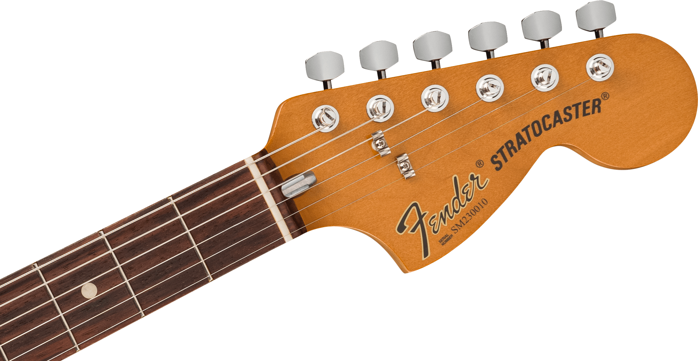 Fender Tom DeLonge Starcaster®, Rosewood Fingerboard, Chrome Hardware, Satin Shoreline Gold