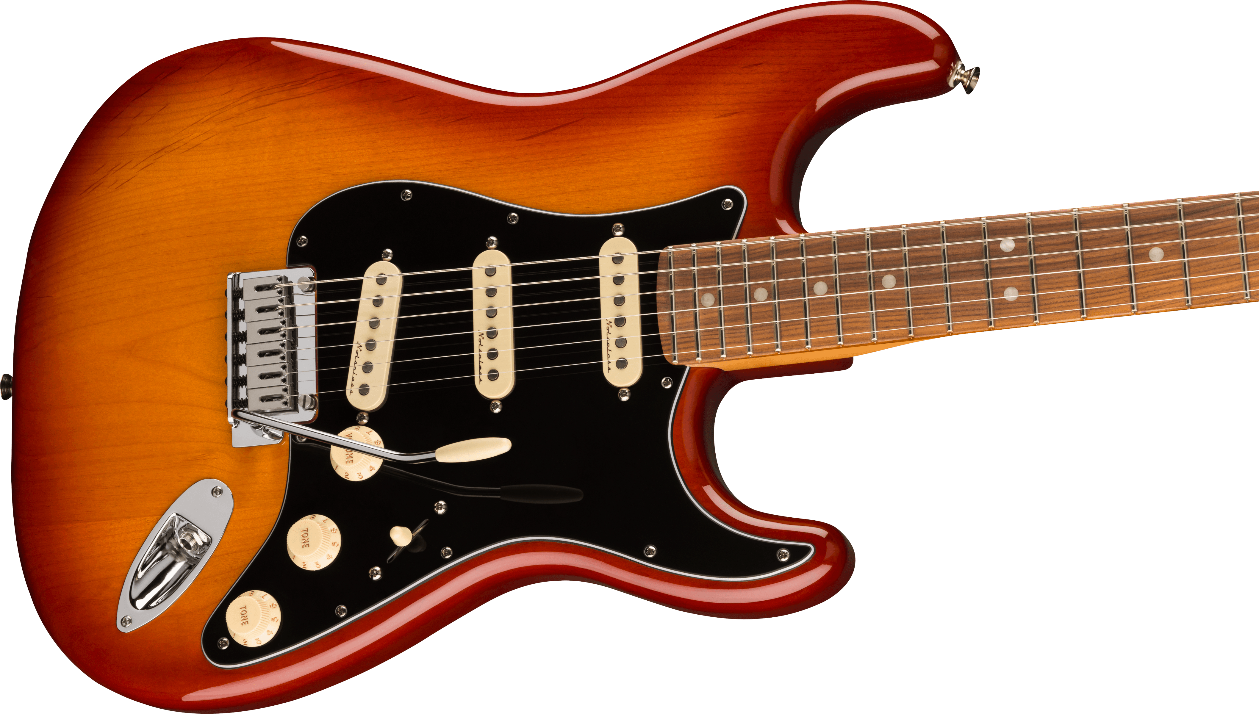 Fender Player Plus Stratocaster®, Pau Ferro Fingerboard, Sienna Sunburst