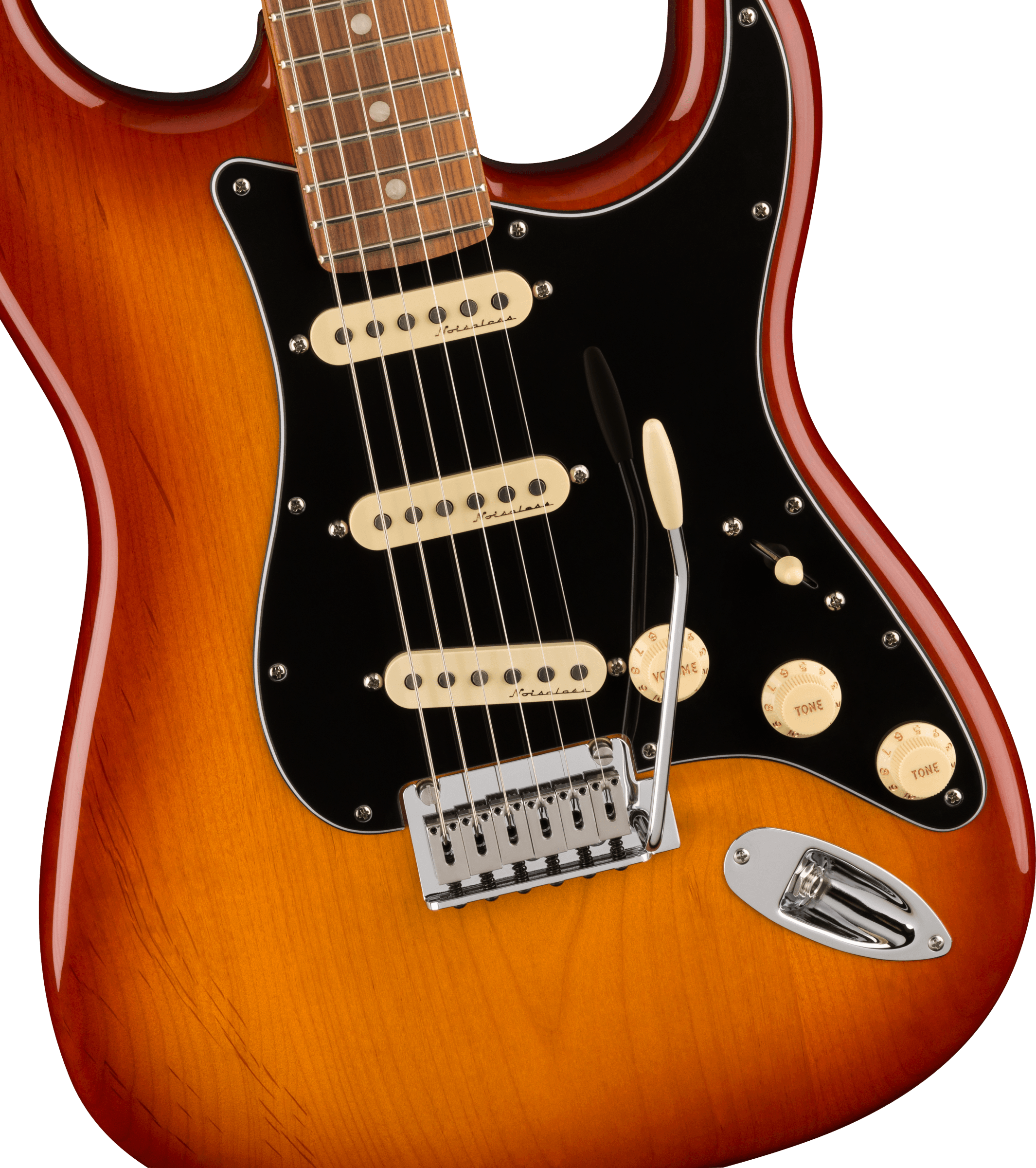 Fender Player Plus Stratocaster®, Pau Ferro Fingerboard, Sienna Sunburst