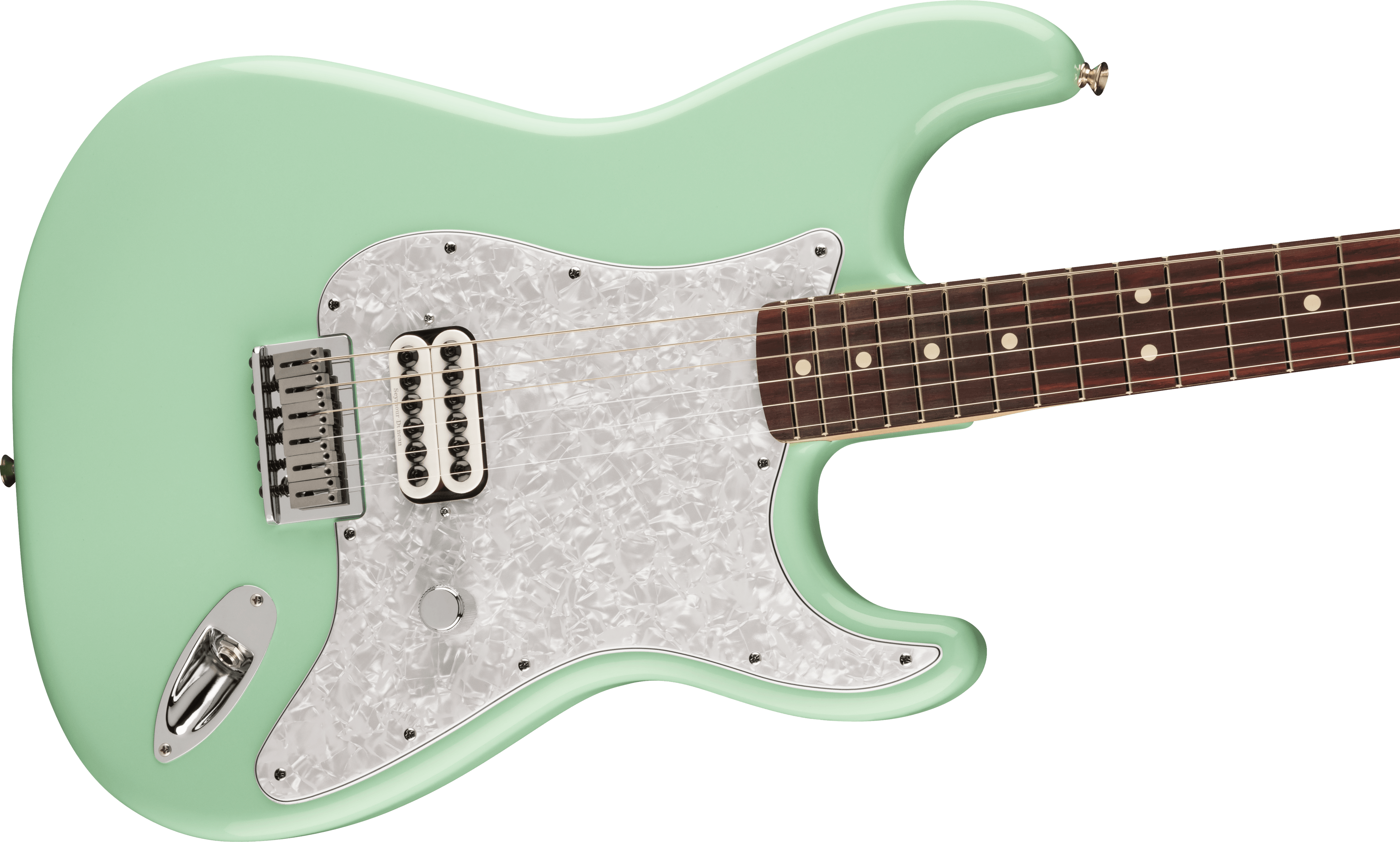 Fender Tom DeLonge Stratocaster®, Rosewood Fingerboard, Surf Green