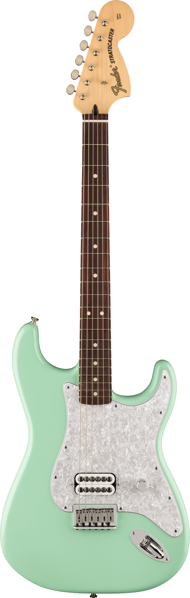 Fender Tom DeLonge Stratocaster®, Rosewood Fingerboard, Surf Green