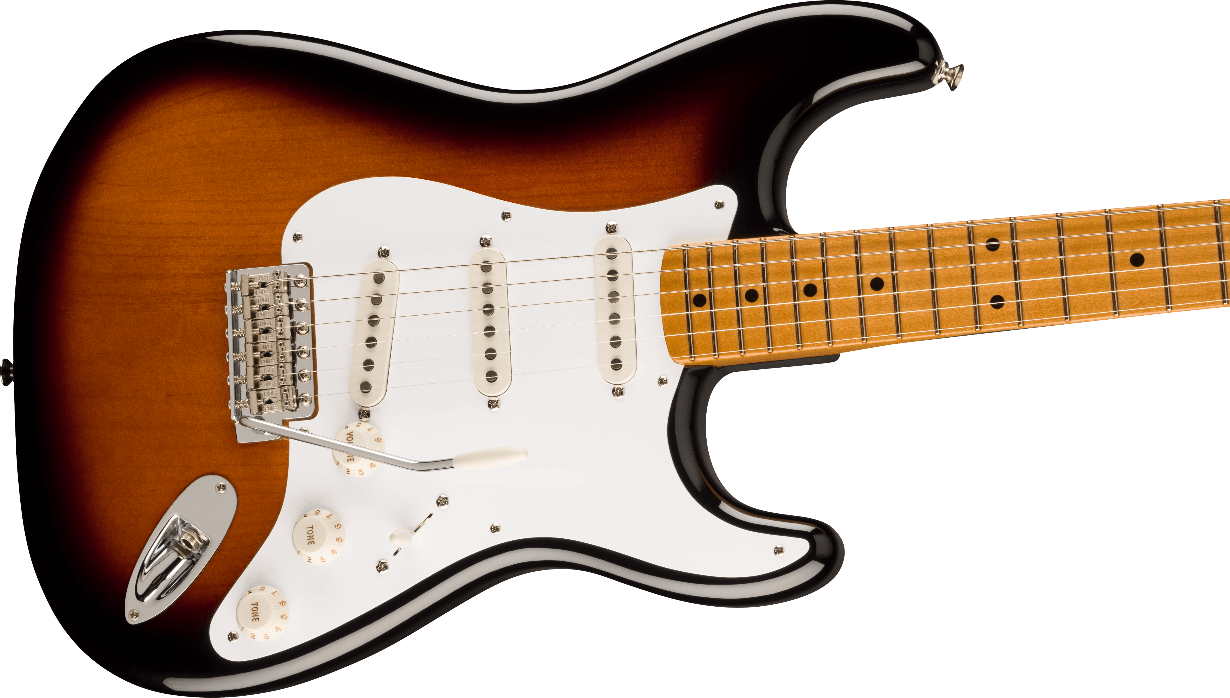 Fender Vintera® II '50s Stratocaster®, Maple Fingerboard, 2-Color Sunburst