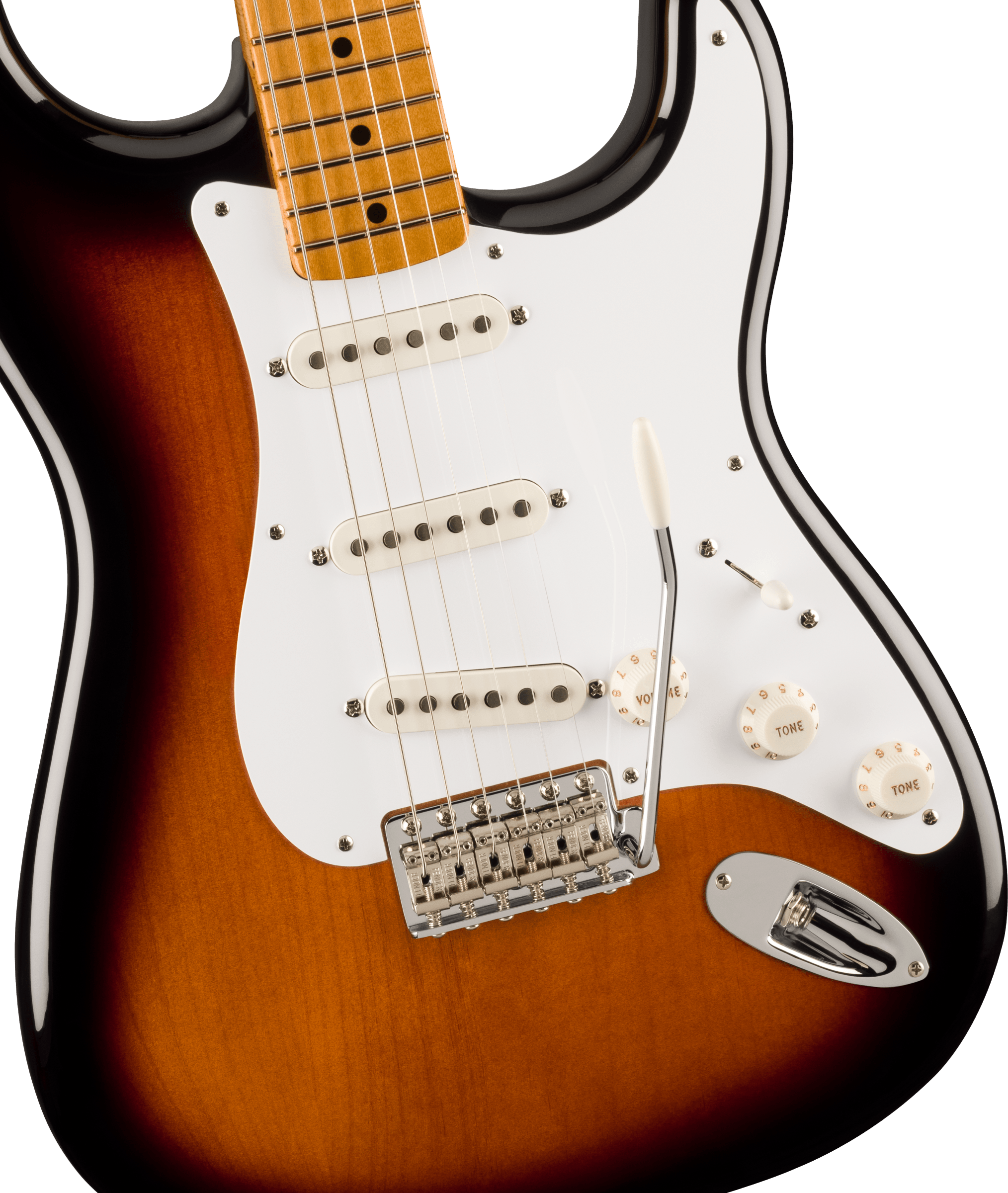 Fender Vintera® II '50s Stratocaster®, Maple Fingerboard, 2-Color Sunburst