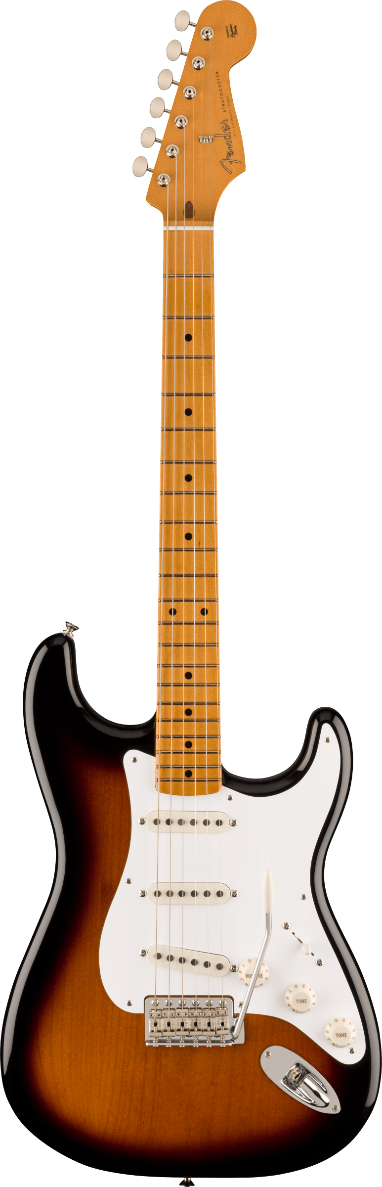 Fender Vintera® II '50s Stratocaster®, Maple Fingerboard, 2-Color Sunburst