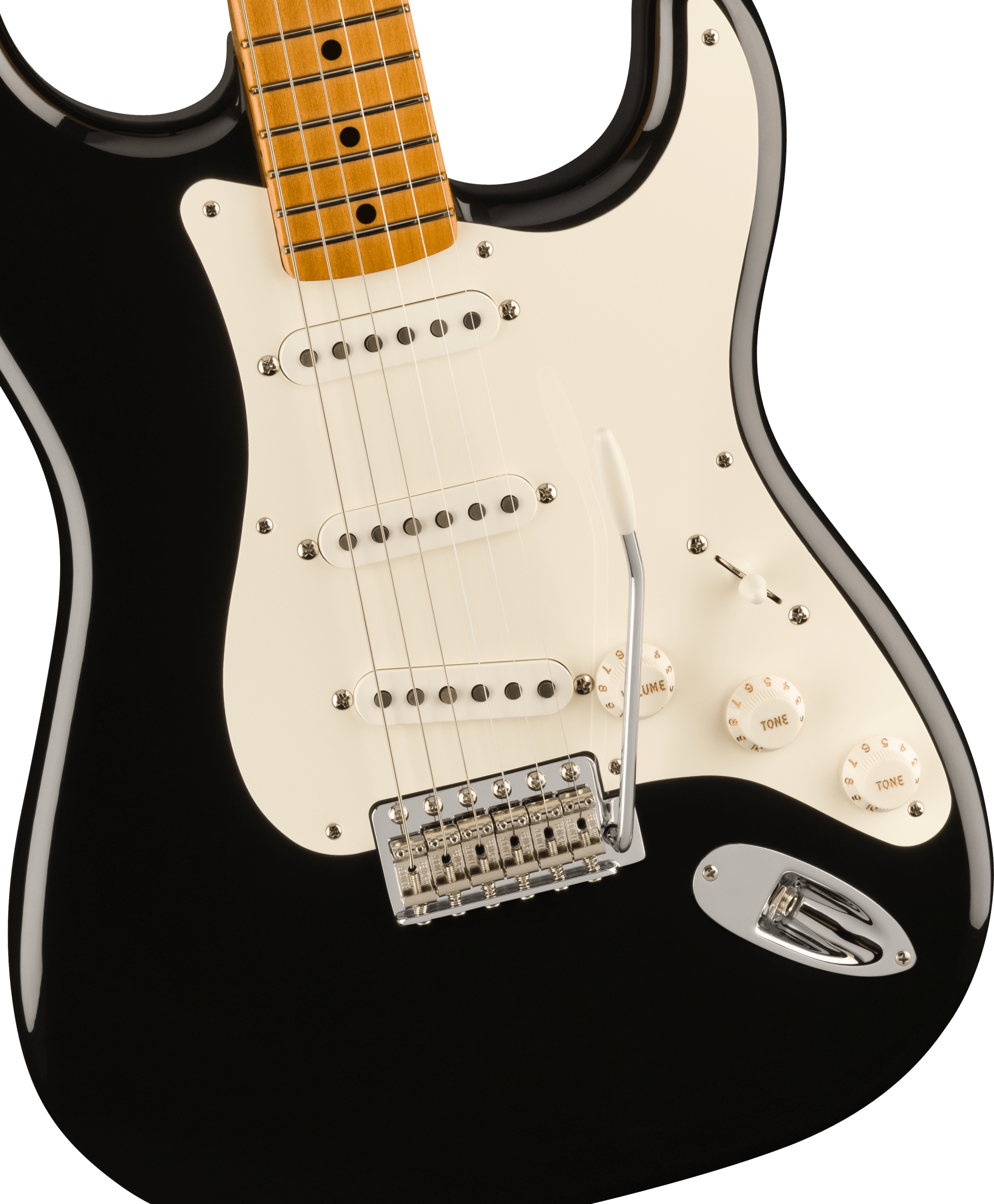 Fender Vintera® II '50s Stratocaster®, Maple Fingerboard, Black