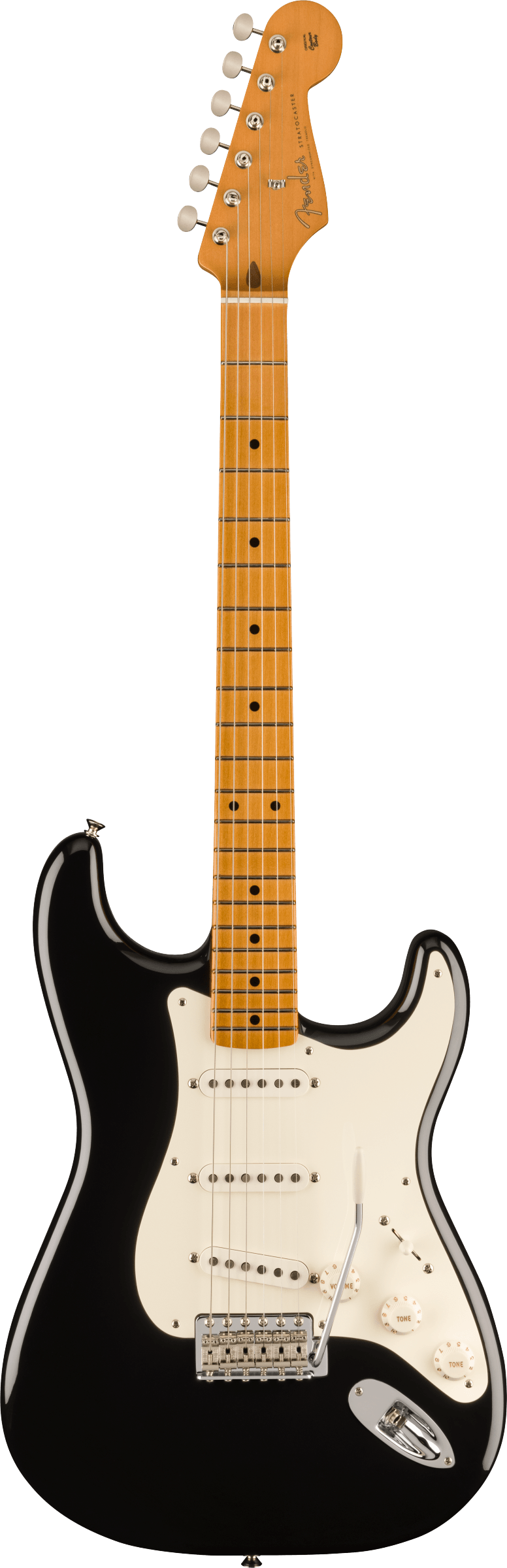 Fender Vintera® II '50s Stratocaster®, Maple Fingerboard, Black